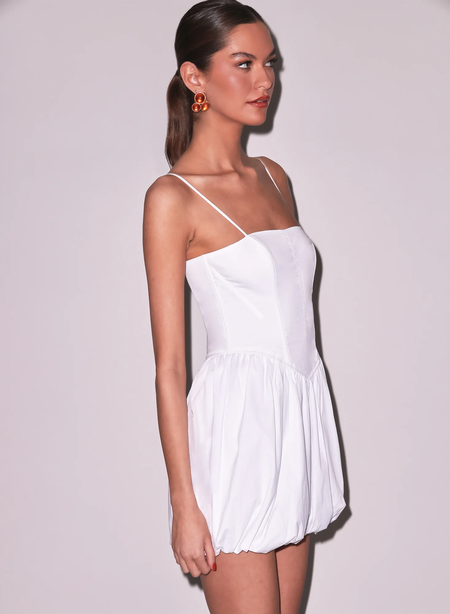 Poplin Bubble Dress - Image 5