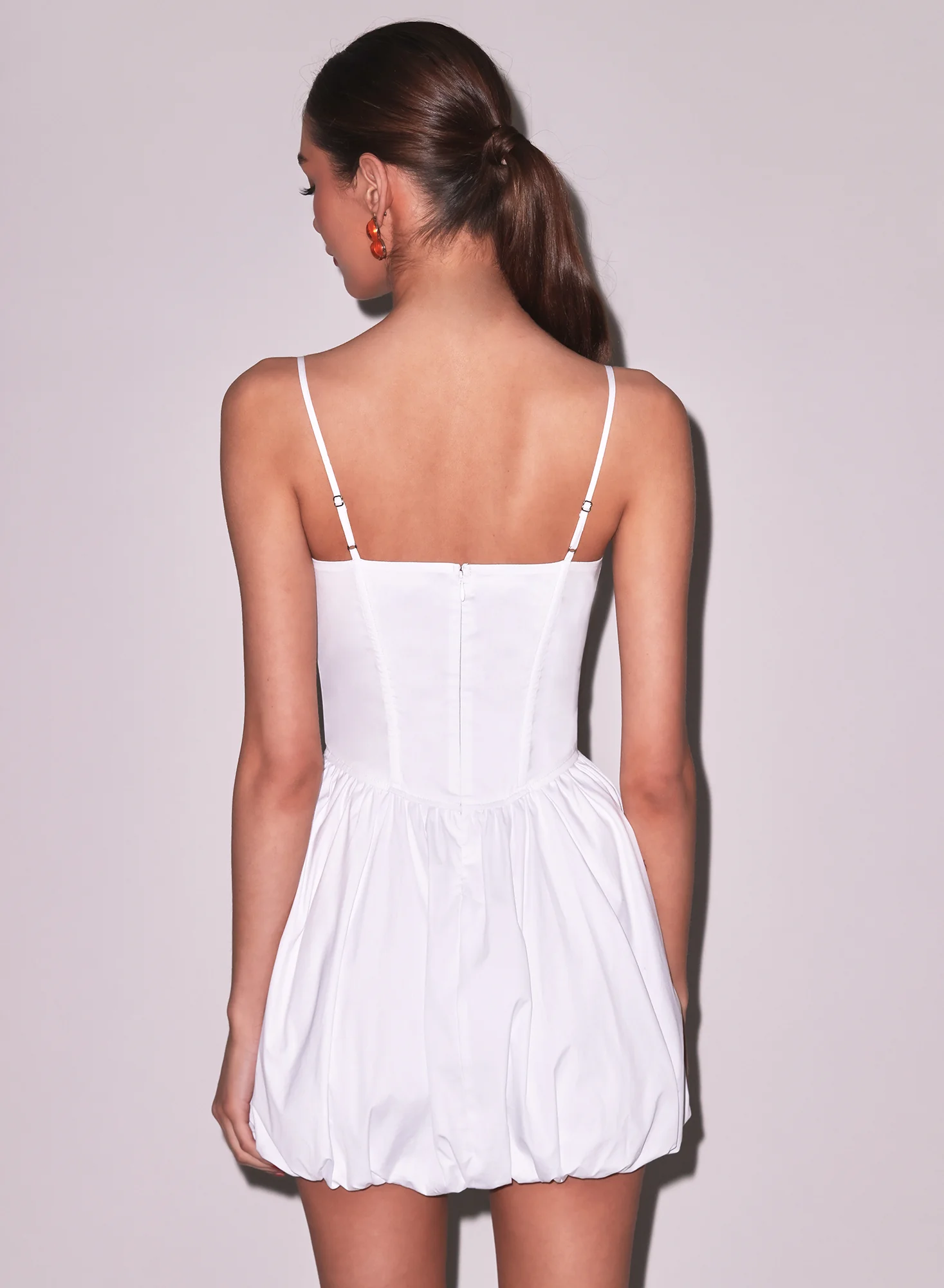 Poplin Bubble Dress - Image 8