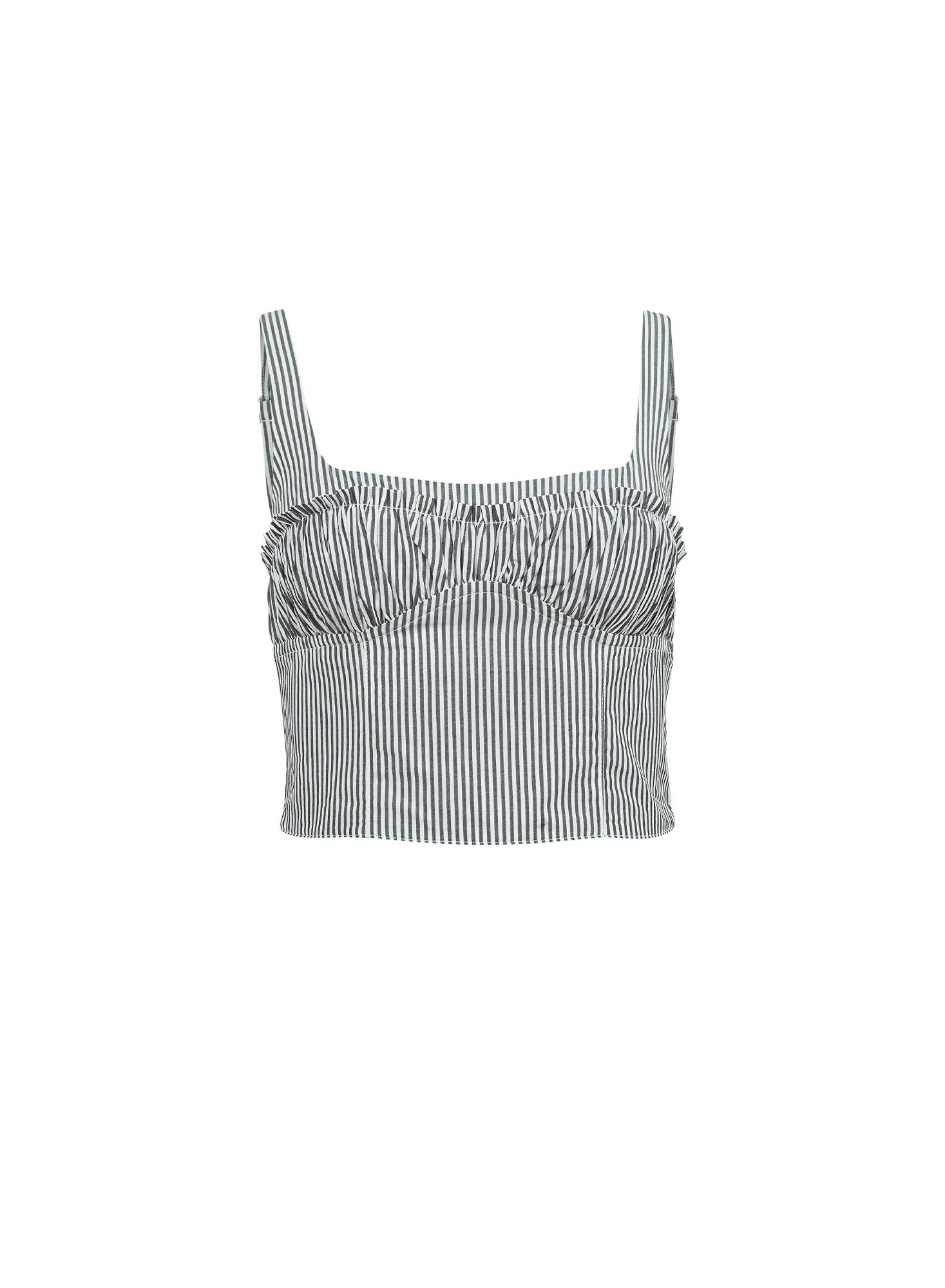 Poplin Bustier Top - Image 5