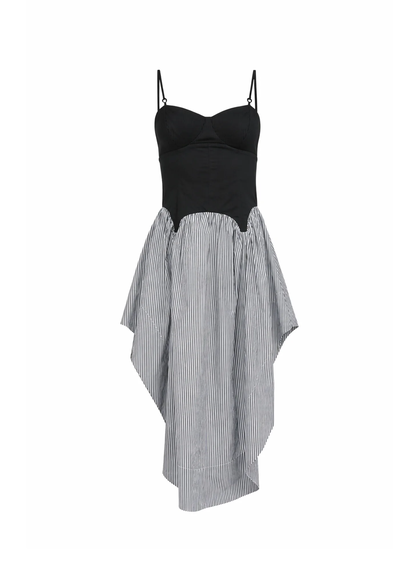 Poplin Corset Dress - Image 6