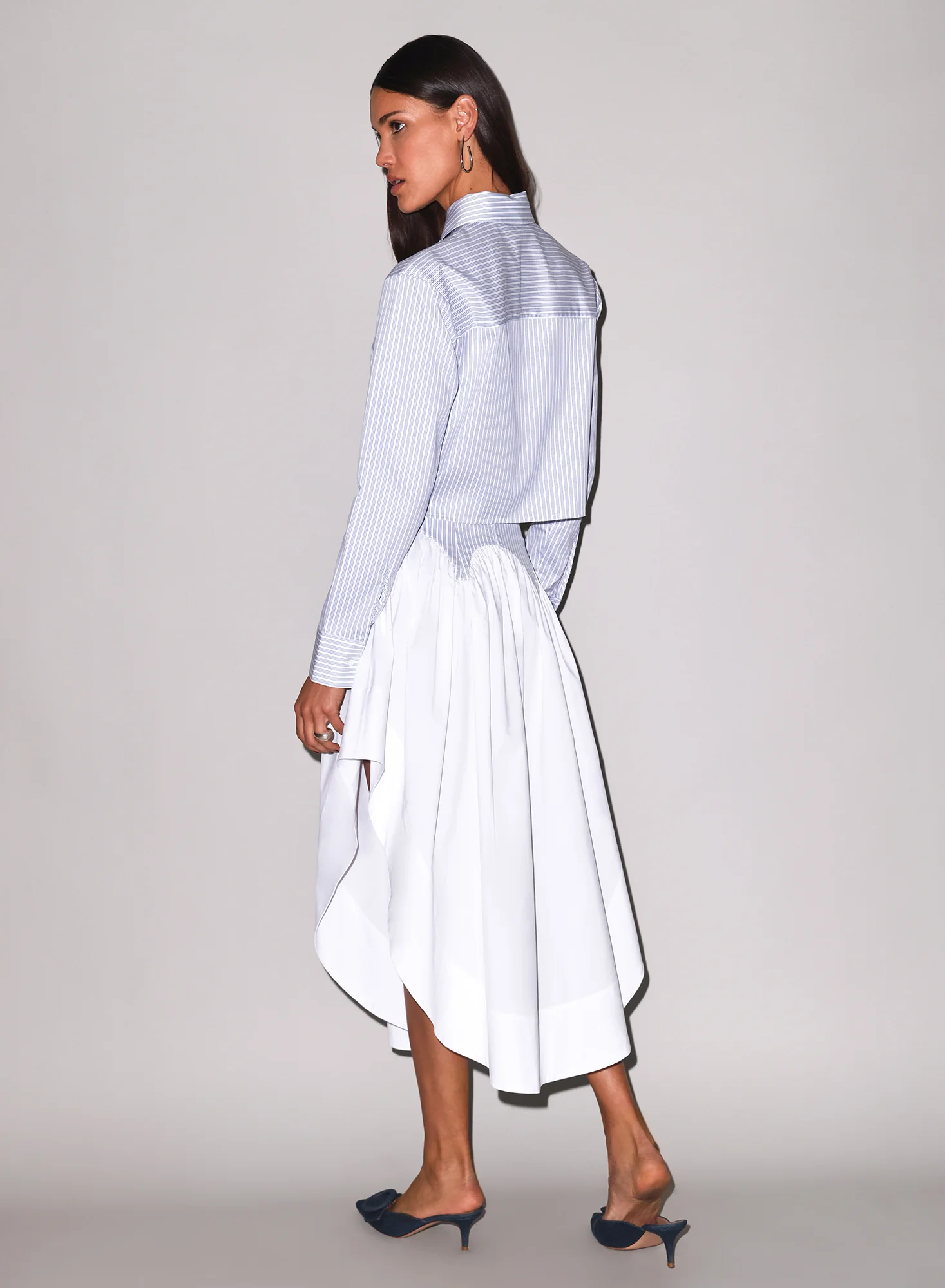 Poplin Garter Skirt - Image 3