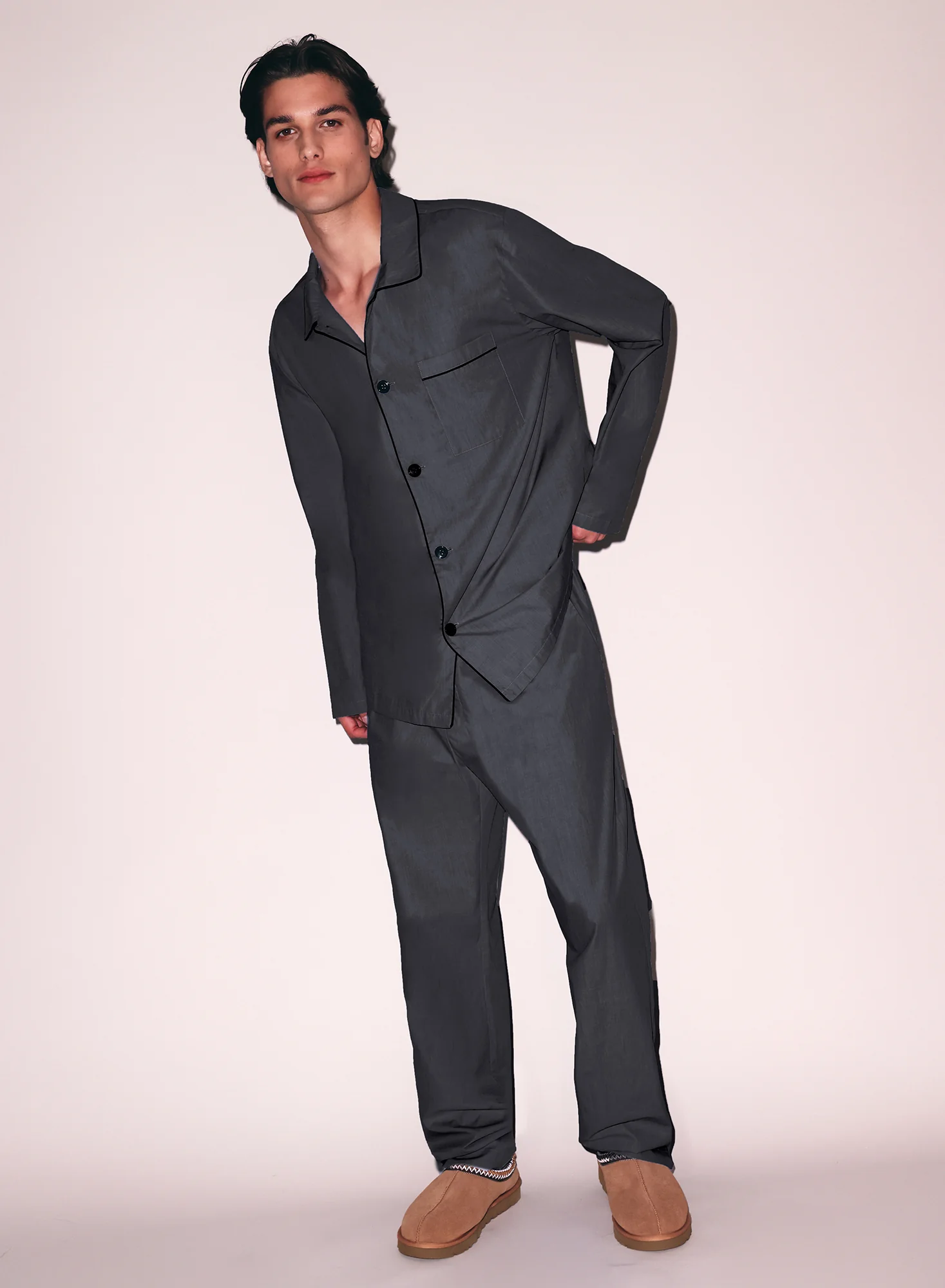 Poplin PJ Top - Image 4