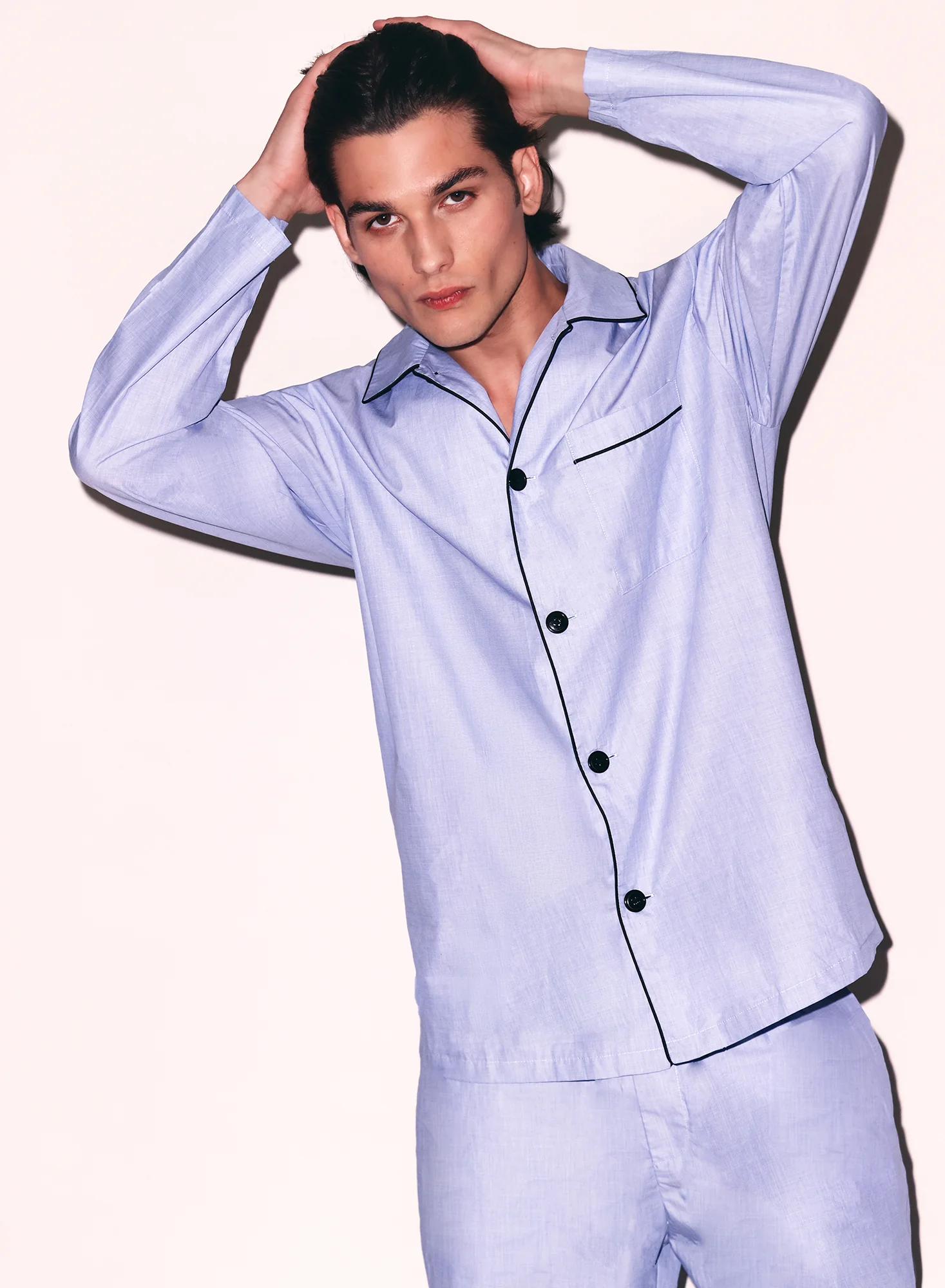 Poplin PJ Top - Image 5
