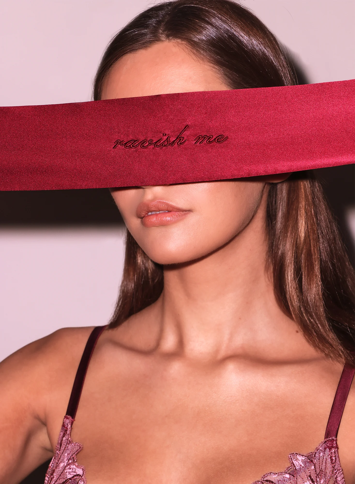 Ravish Me Silk Blindfold - Image 3
