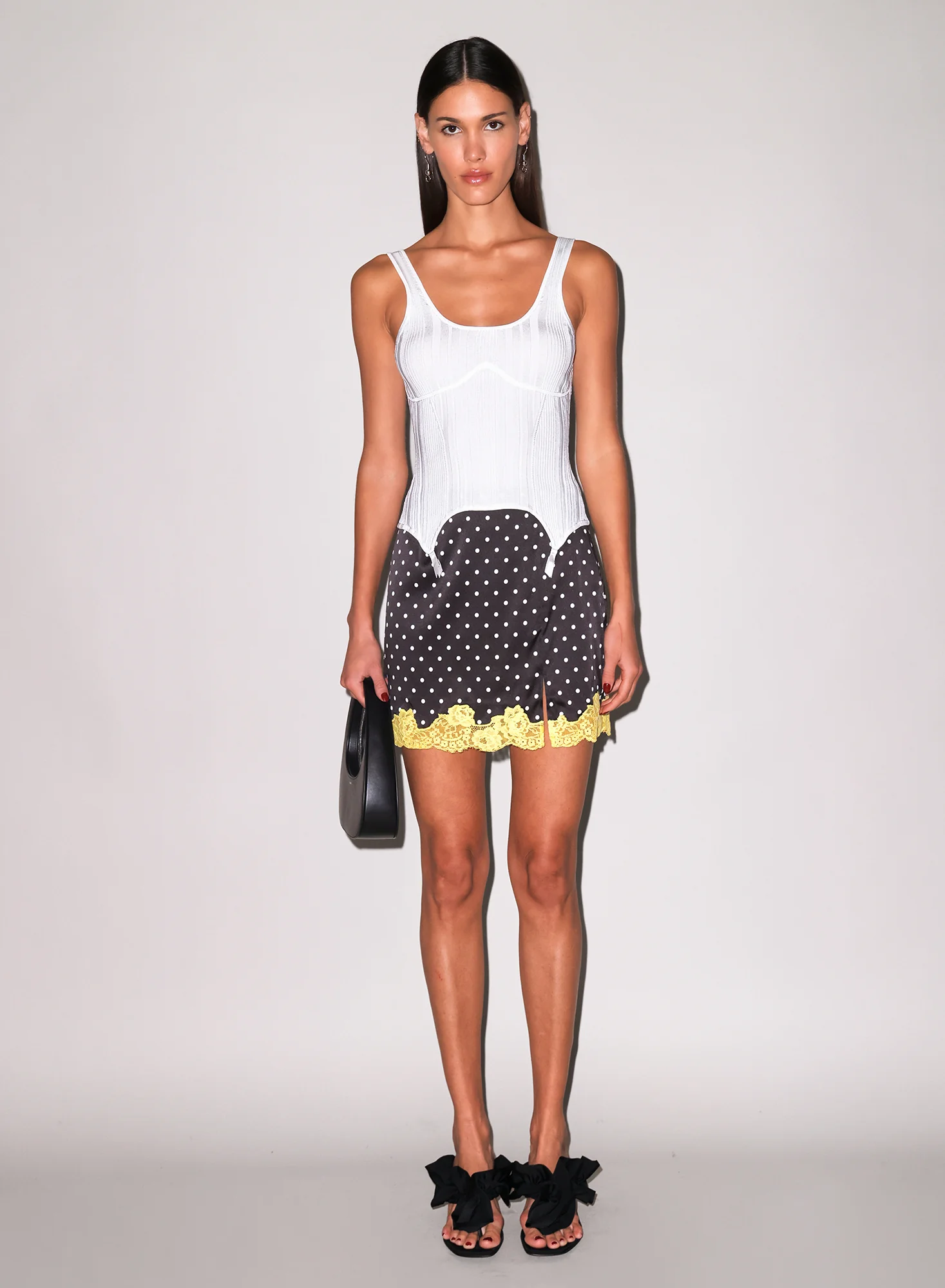 Rib Garter Top