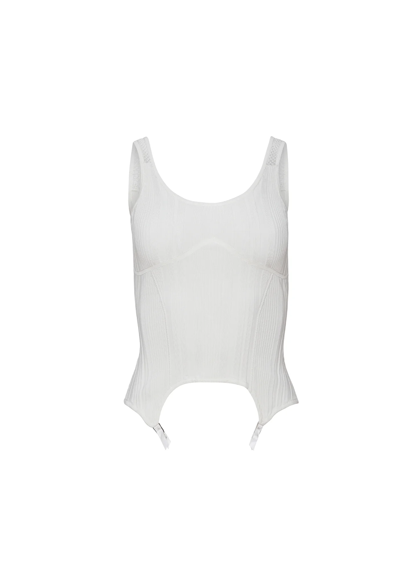 Rib Garter Top - Image 5