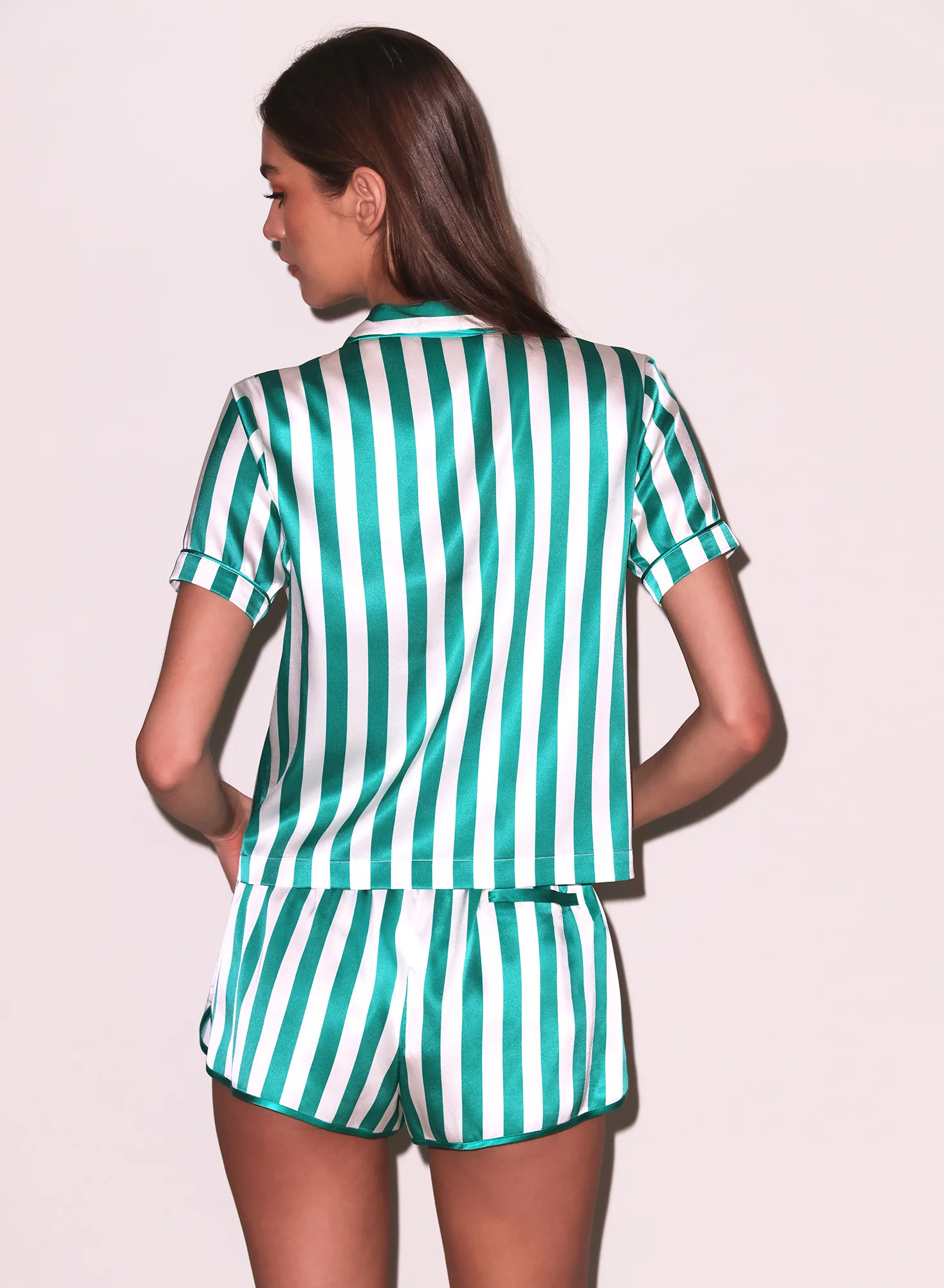 Riviera Stripe PJ Top - Image 6