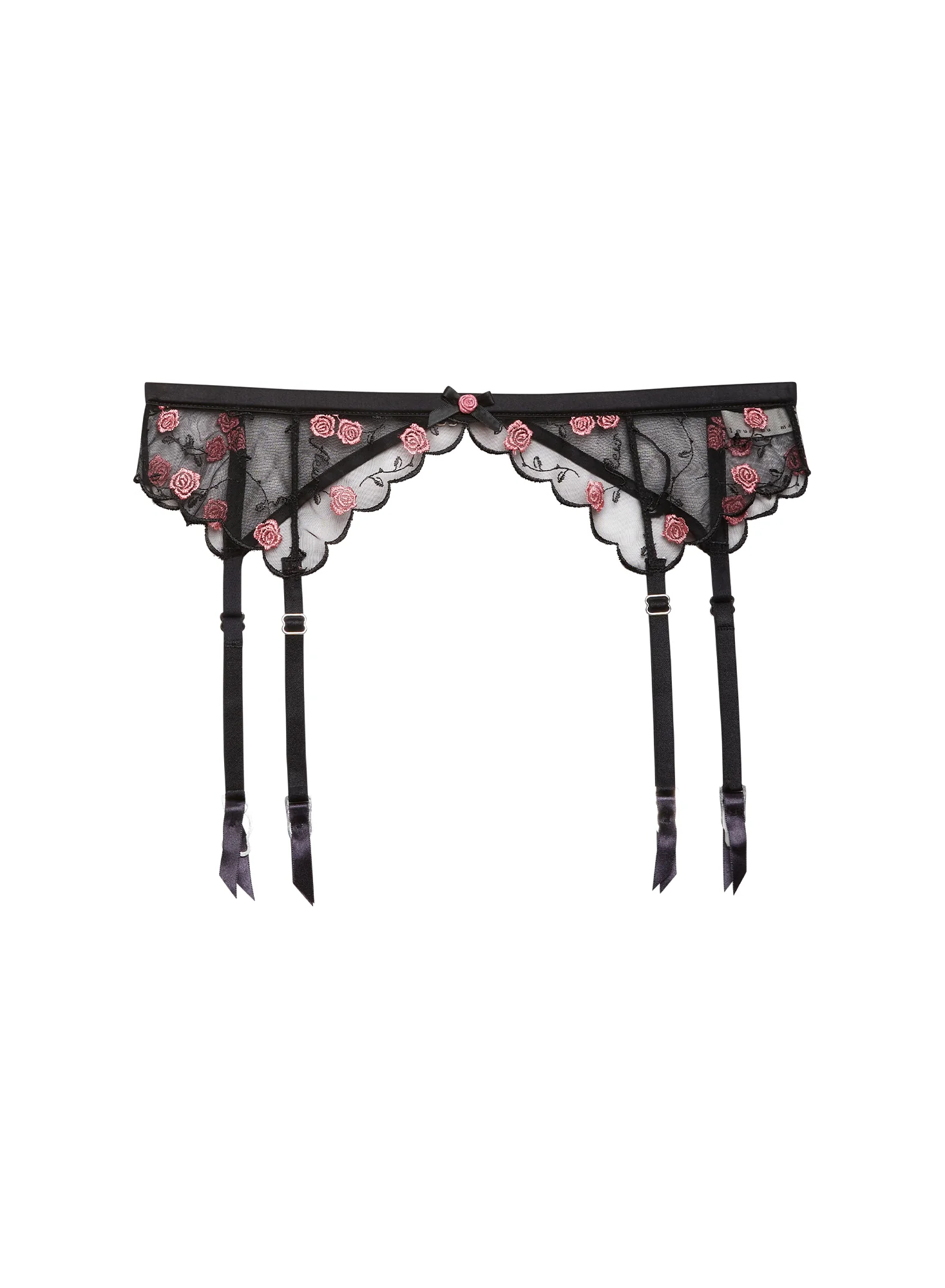 Rose & Vine Garter Belt - Image 3