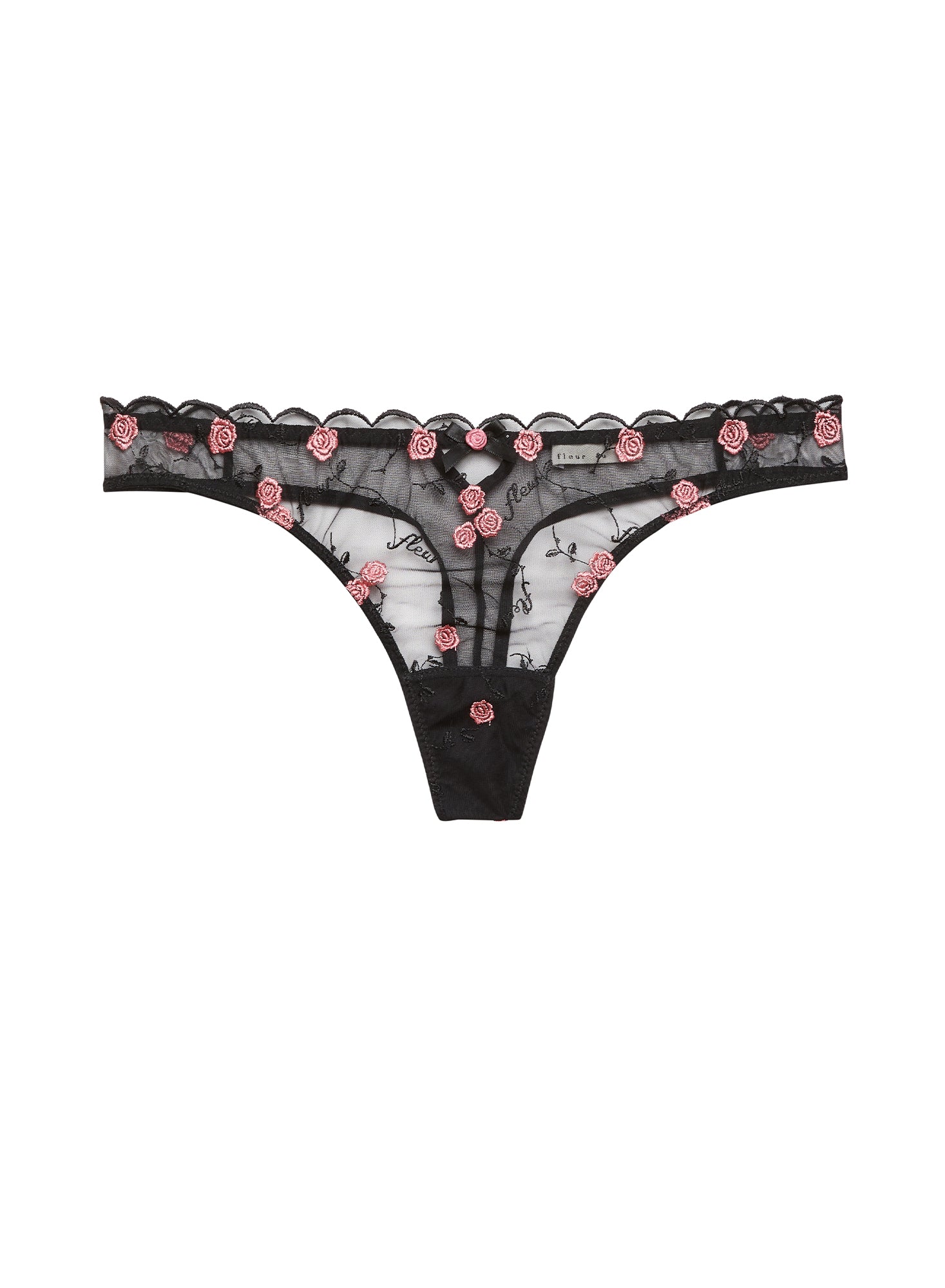 Rose & Vine Thong - Image 3