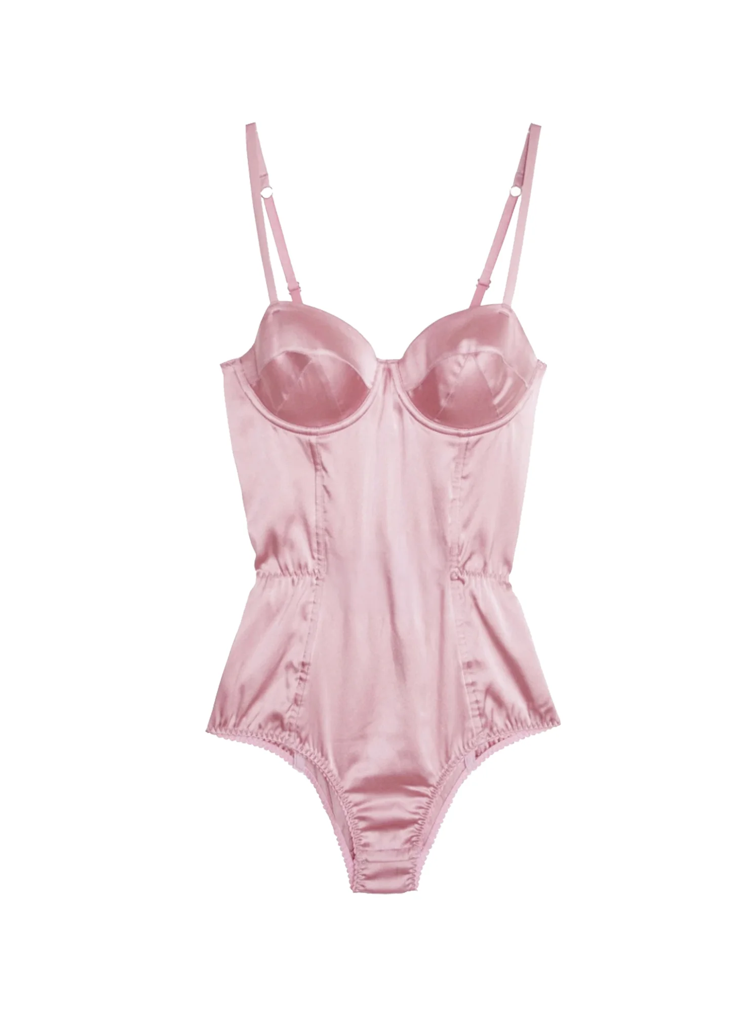Satin Bullet Bodysuit - Image 3