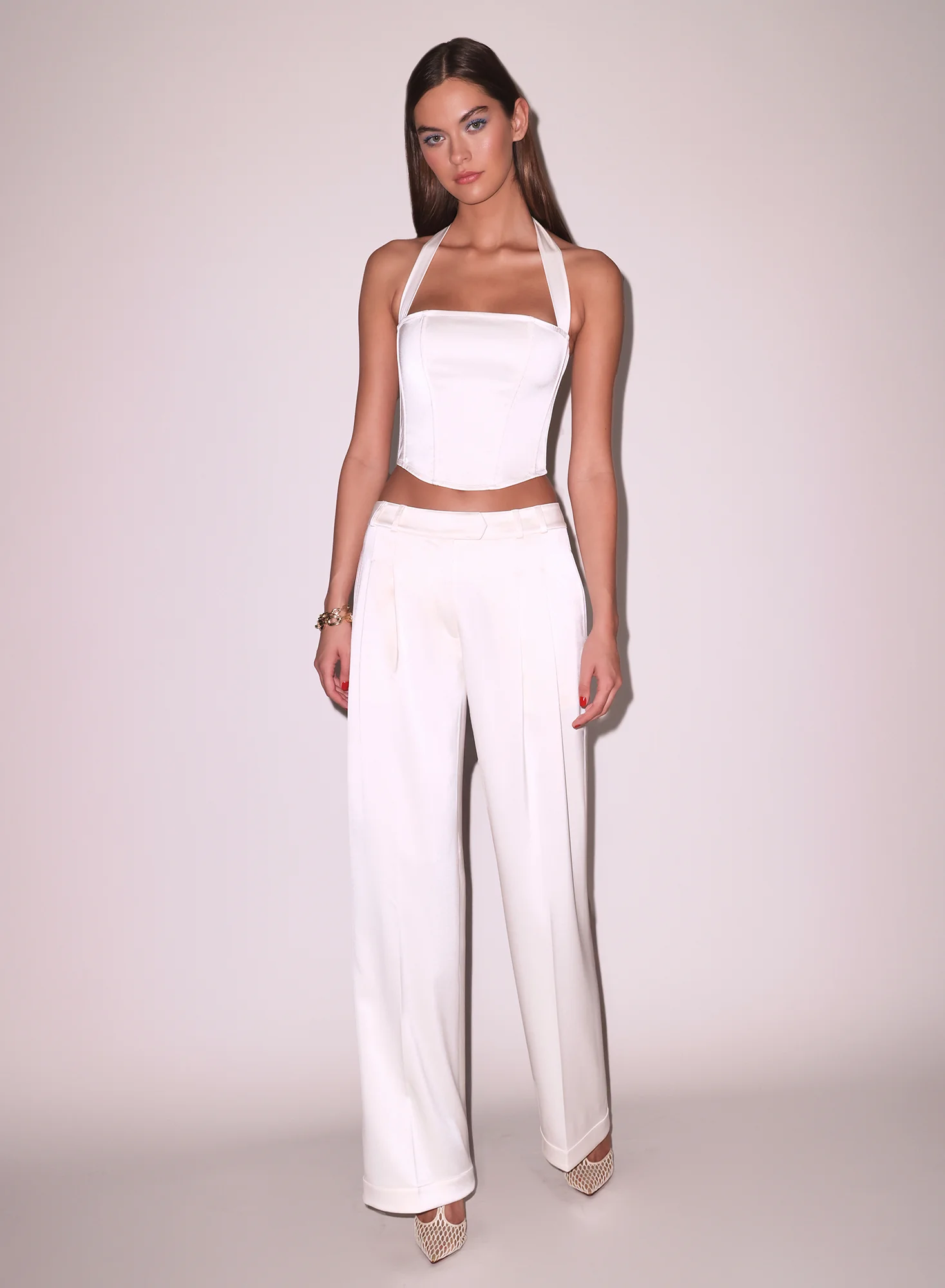 Satin Trouser - Image 2