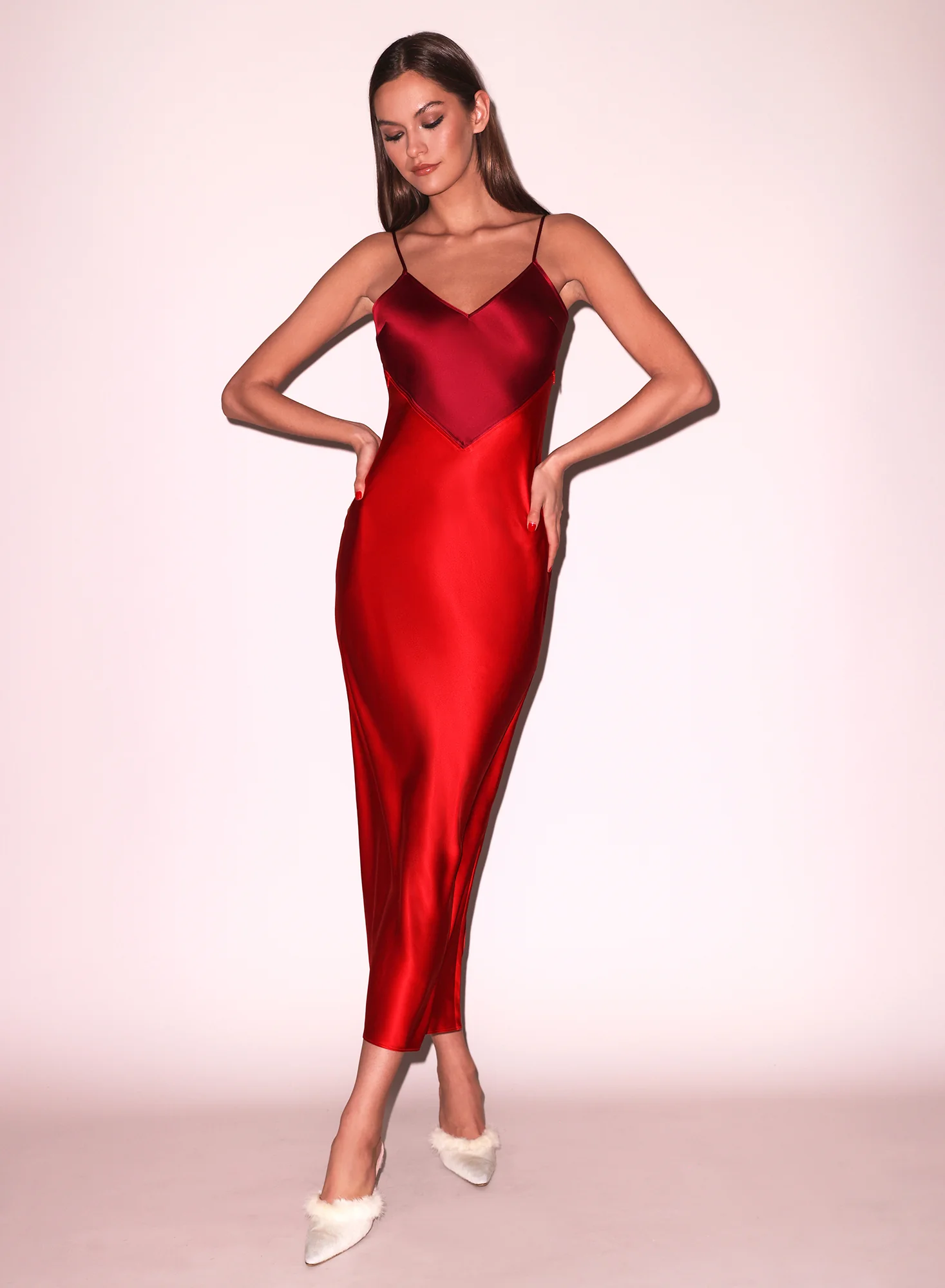 Scarlet Slip Dress - Image 8