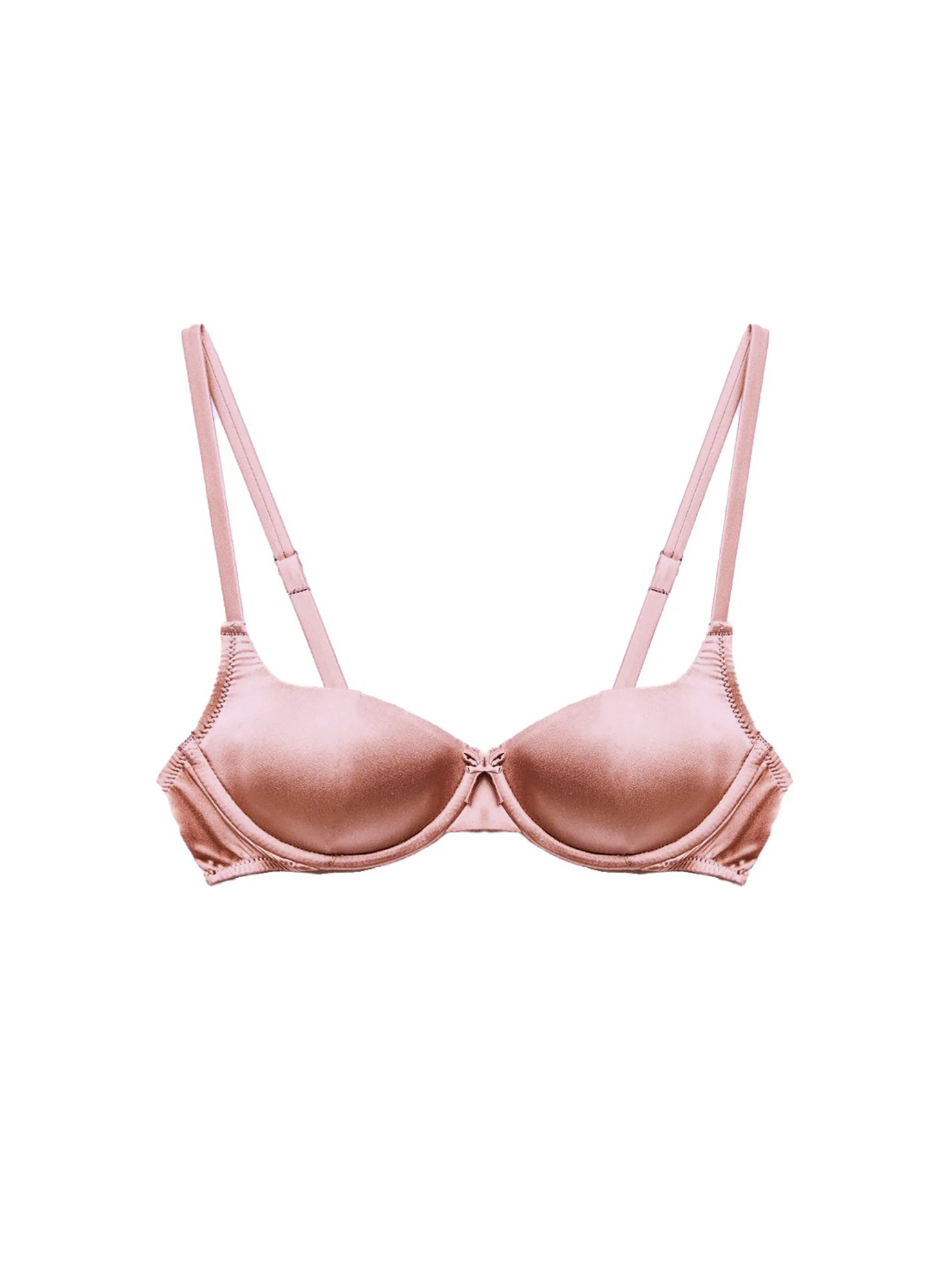 Seamless Luxe Balconette Bra - Image 3
