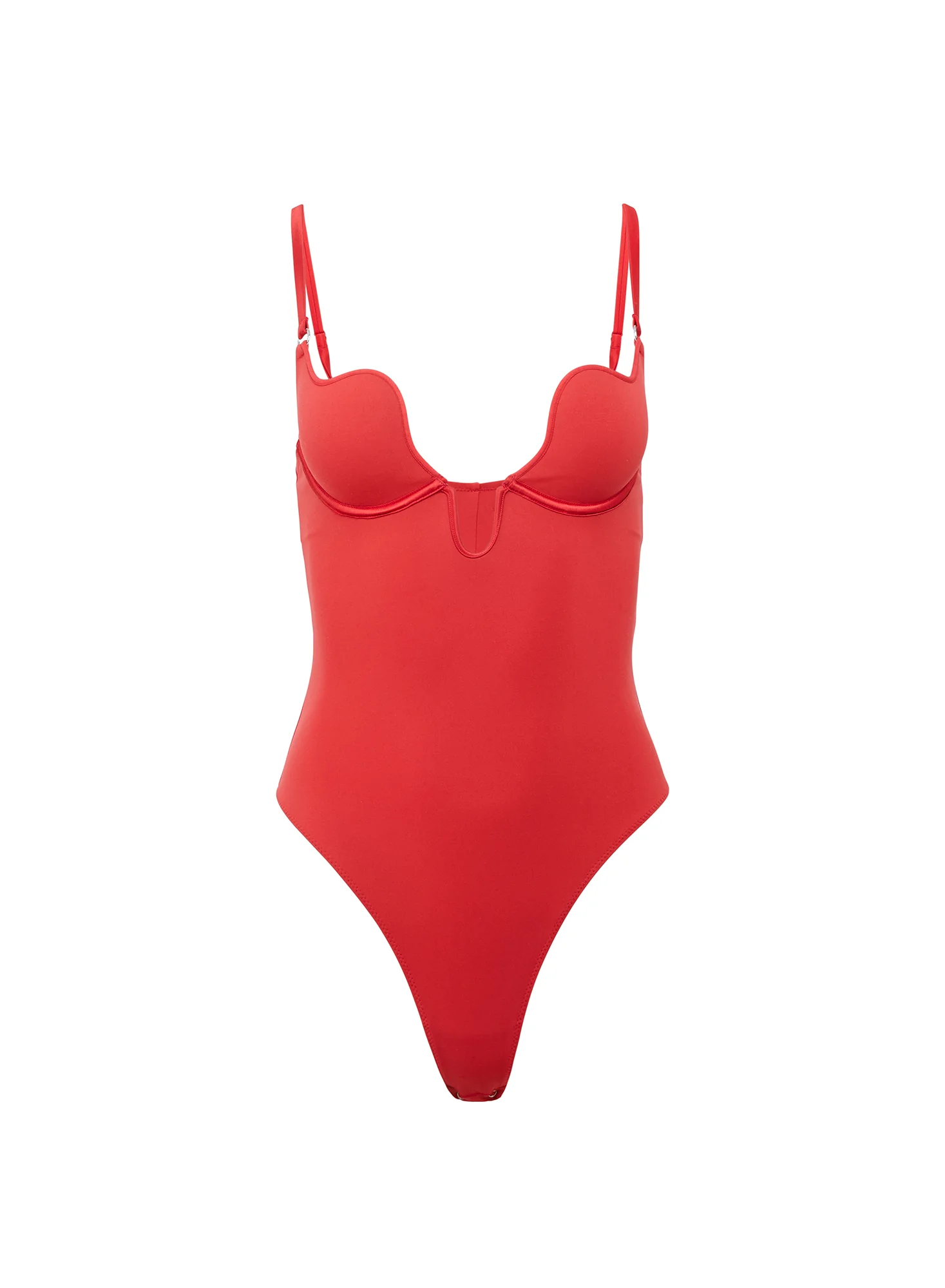 Seduce U-Plunge Bodysuit - Image 4