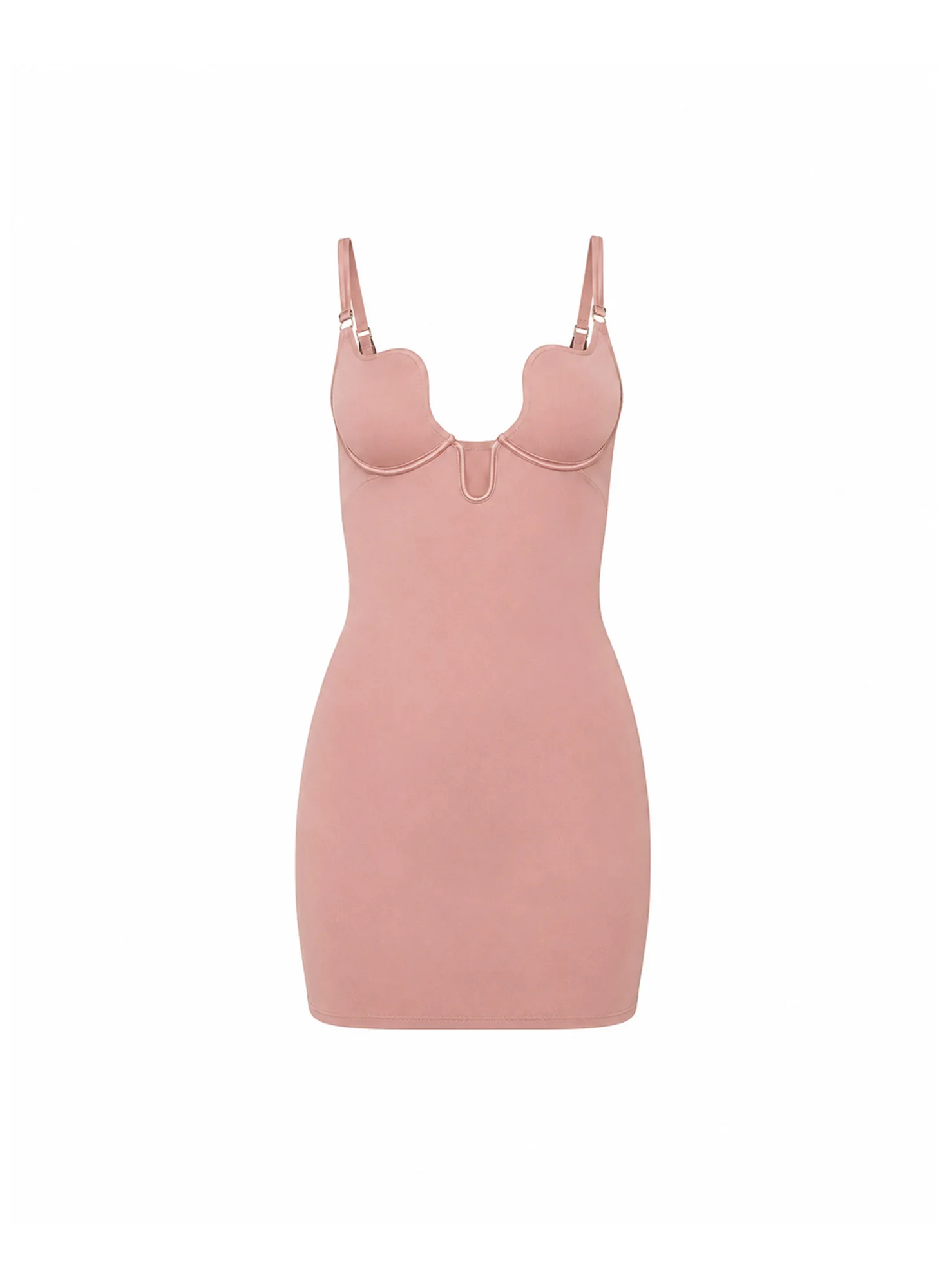 Seduce U-Plunge Mini Slip - Image 3