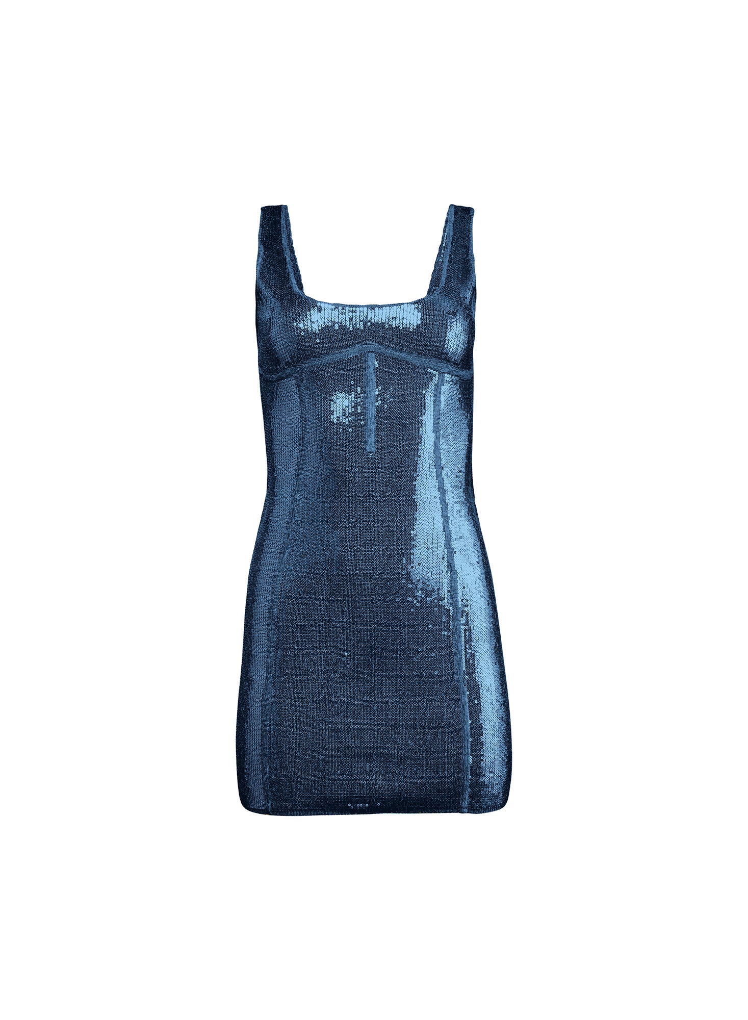 Sequin Knit Bodycon Dress - Image 4
