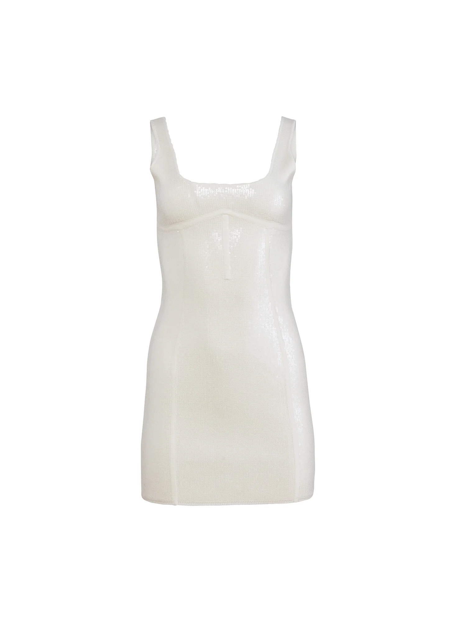Sequin Knit Bodycon Dress - Image 5