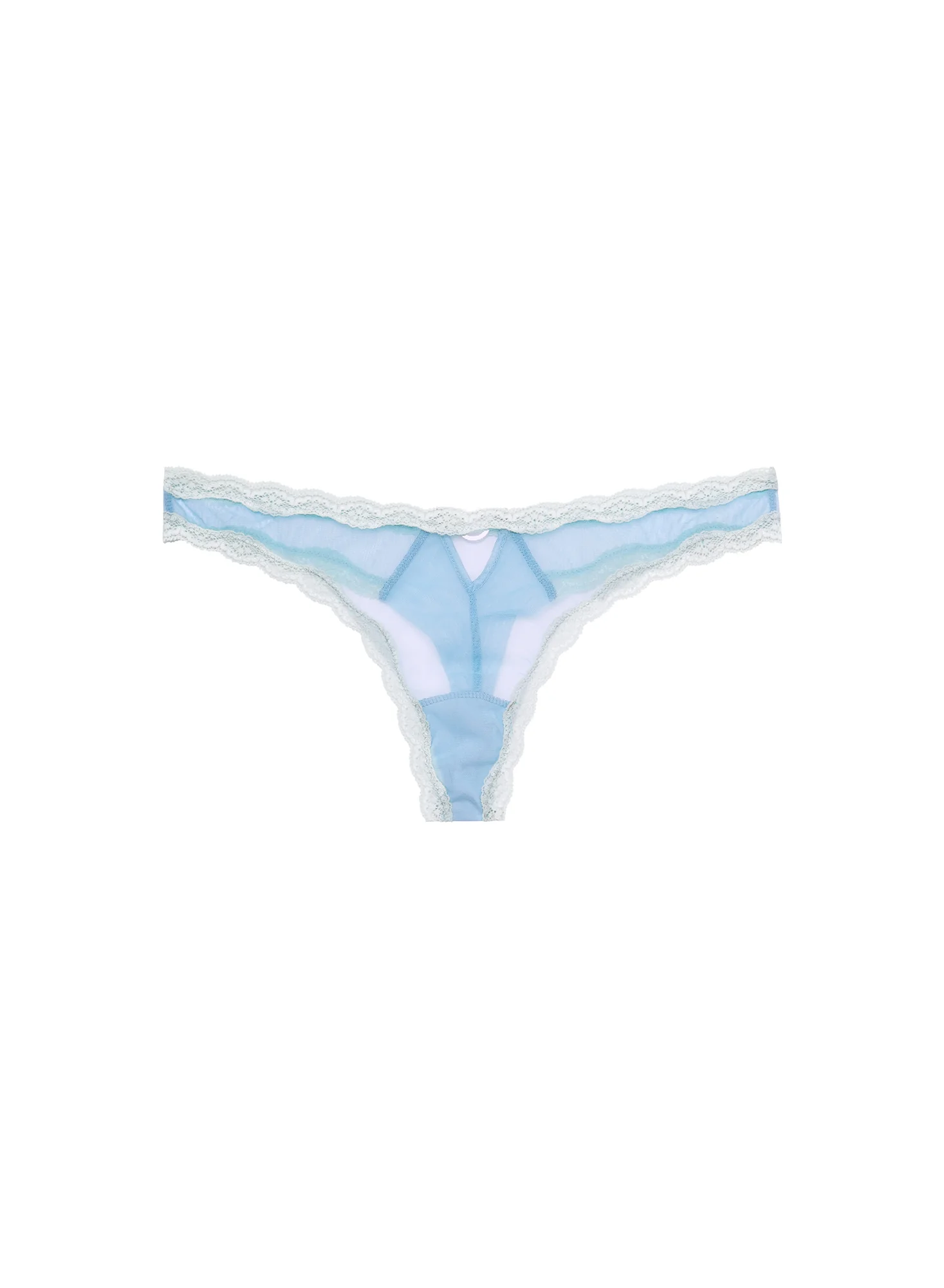 Sheer Tulle Thong - Image 3
