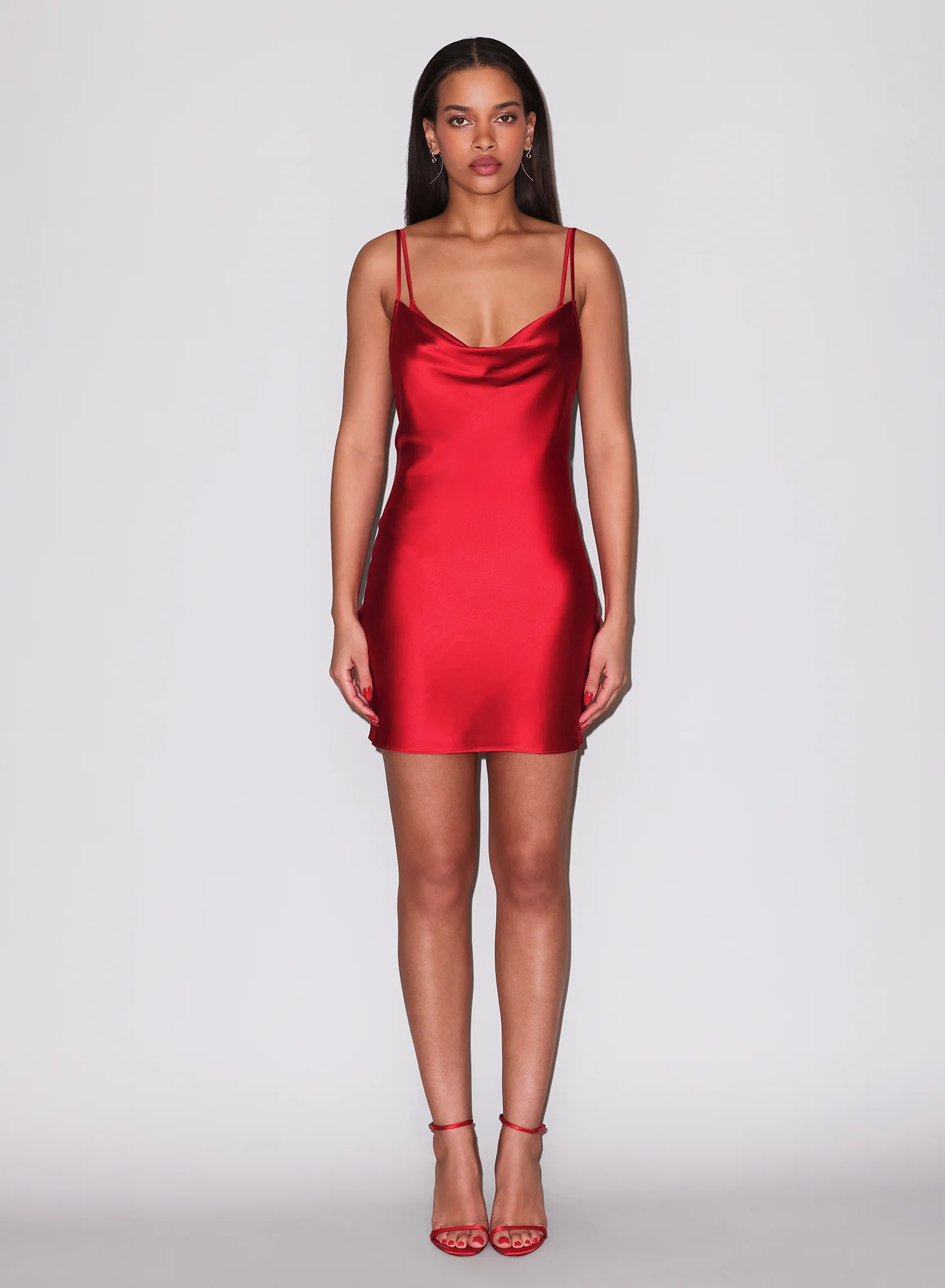 Short Cowl Neck Slip - Image 6