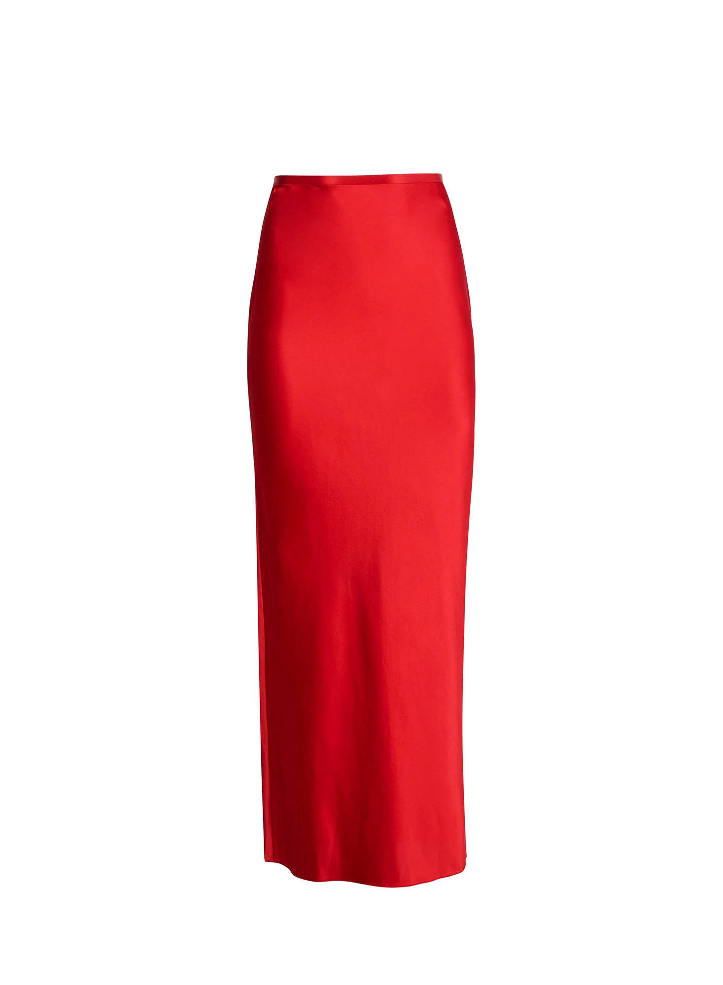 Silk Bias Cutout Skirt - Image 3