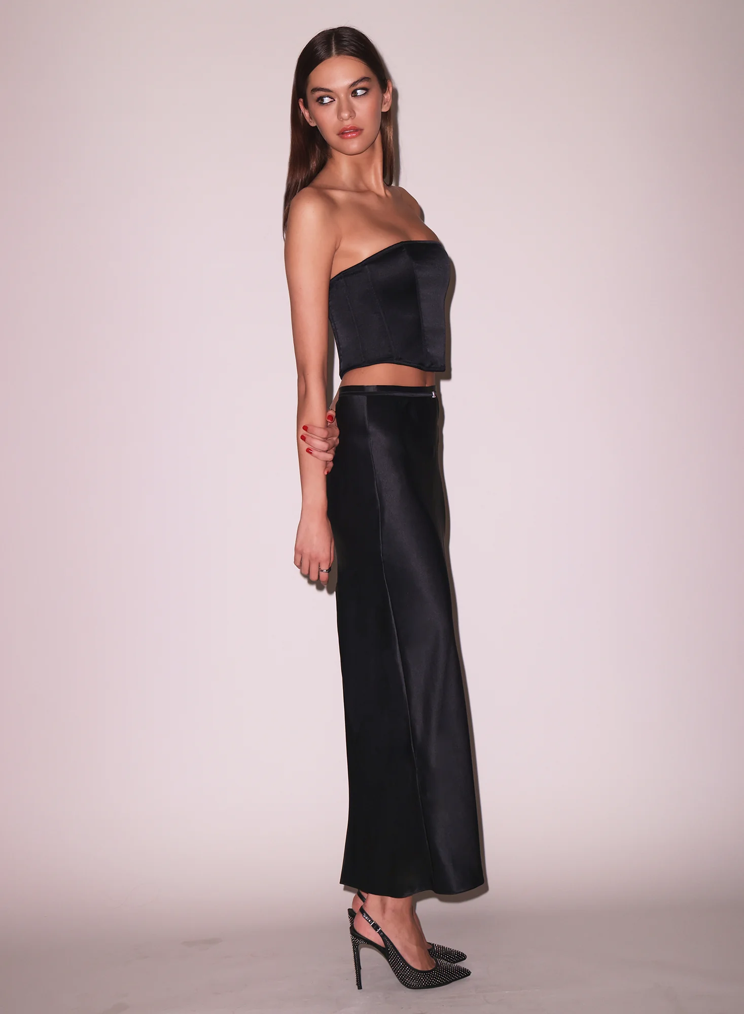 Silk Corset Top - Image 5