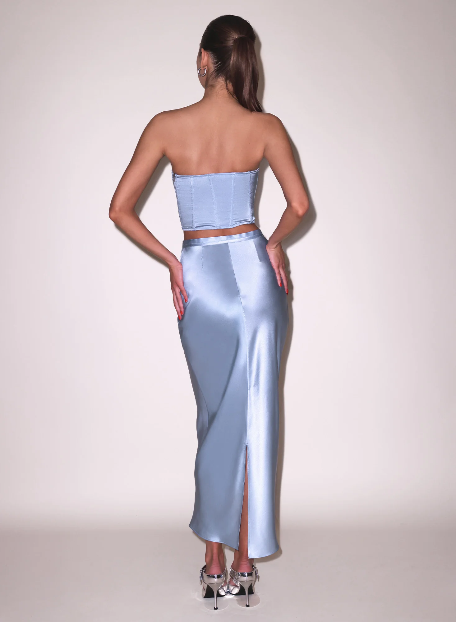 Silk Corset Top - Image 4