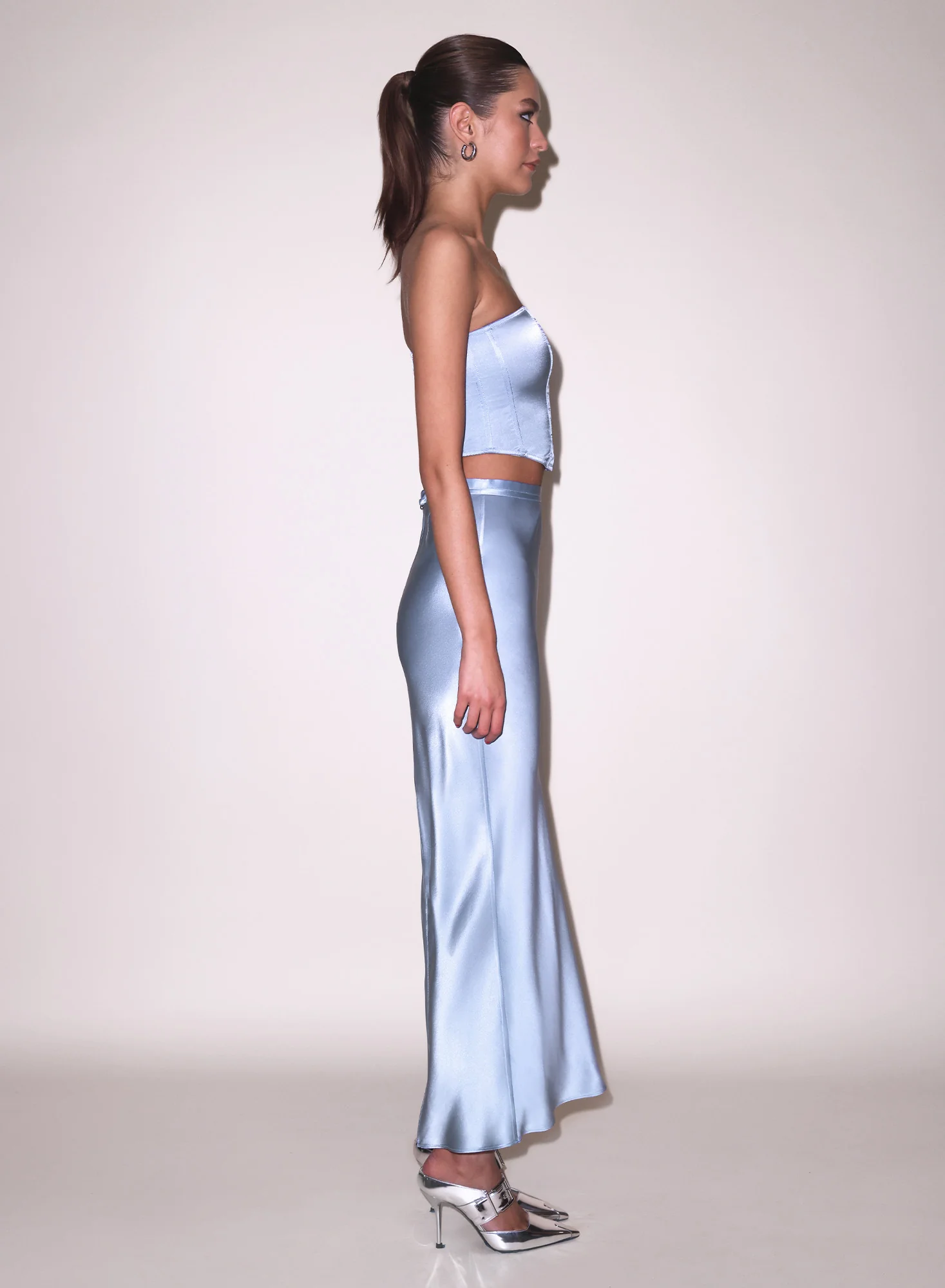 Silk Corset Top - Image 5