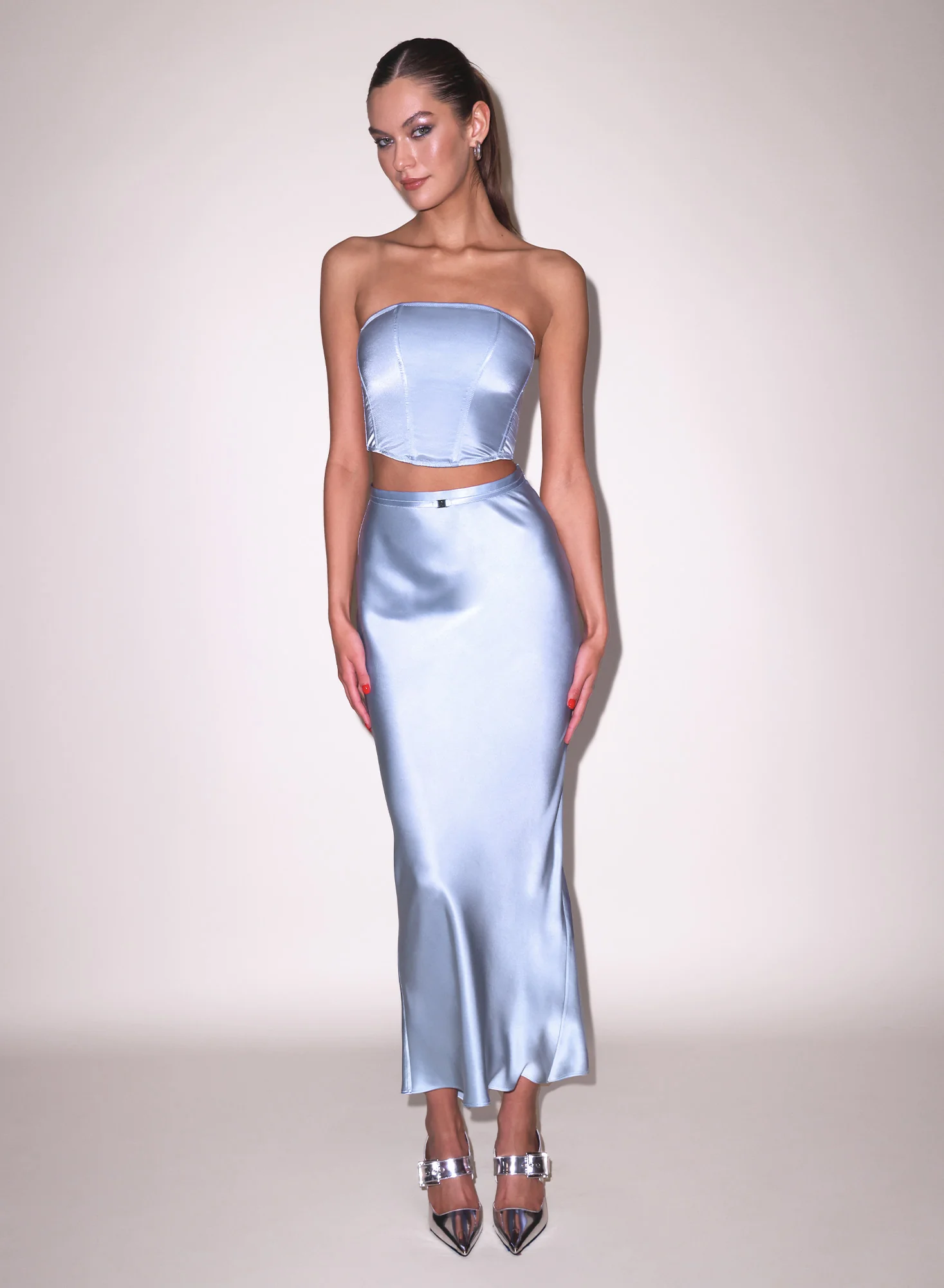 Silk Corset Top - Image 6