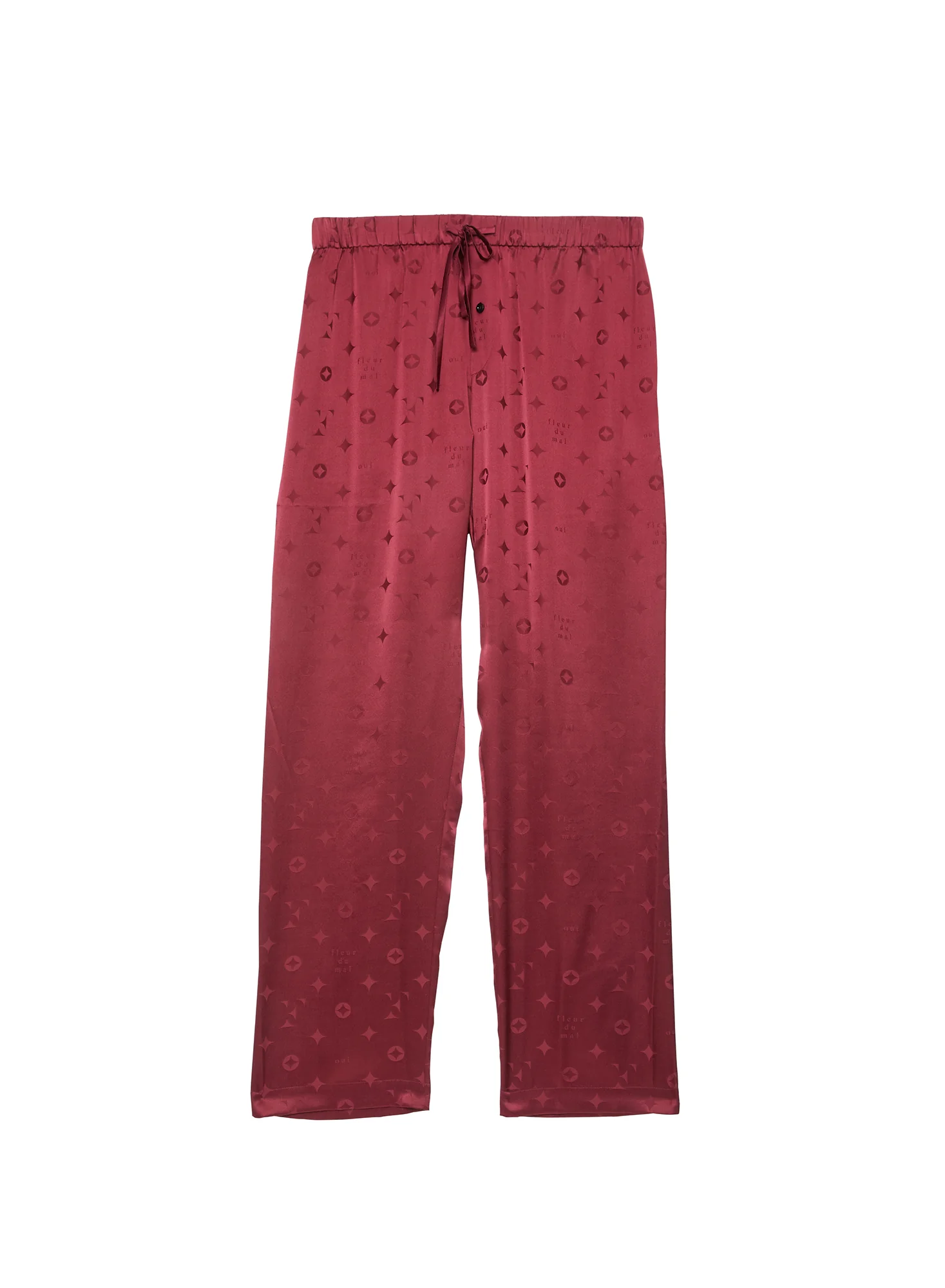 Silk Jacquard PJ Pant - Image 3