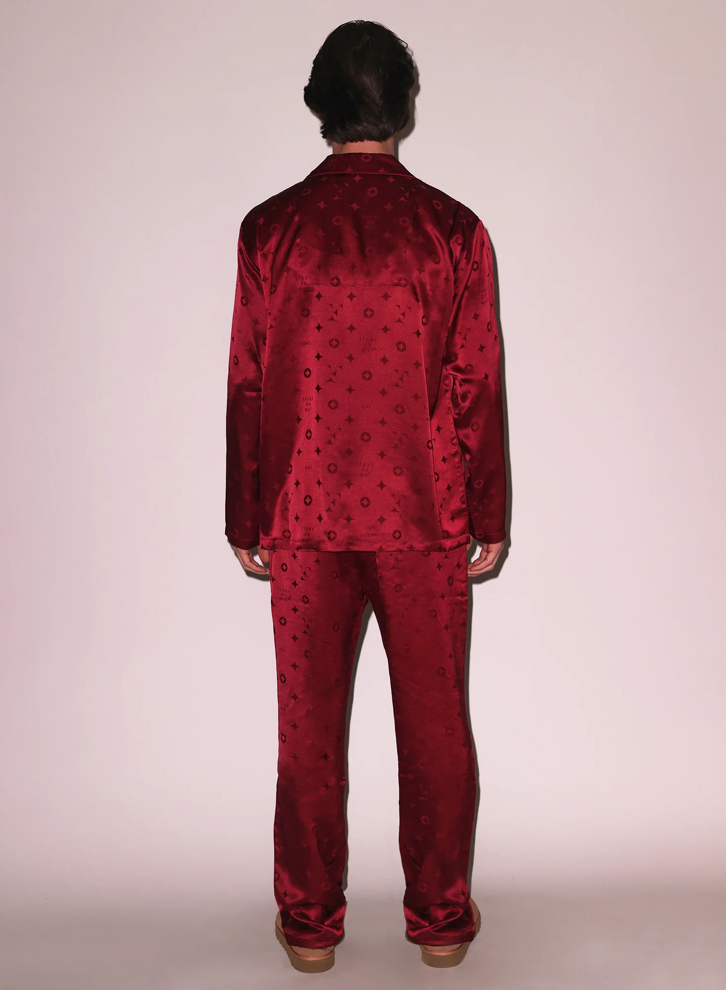 Silk Jacquard PJ Pant - Image 5