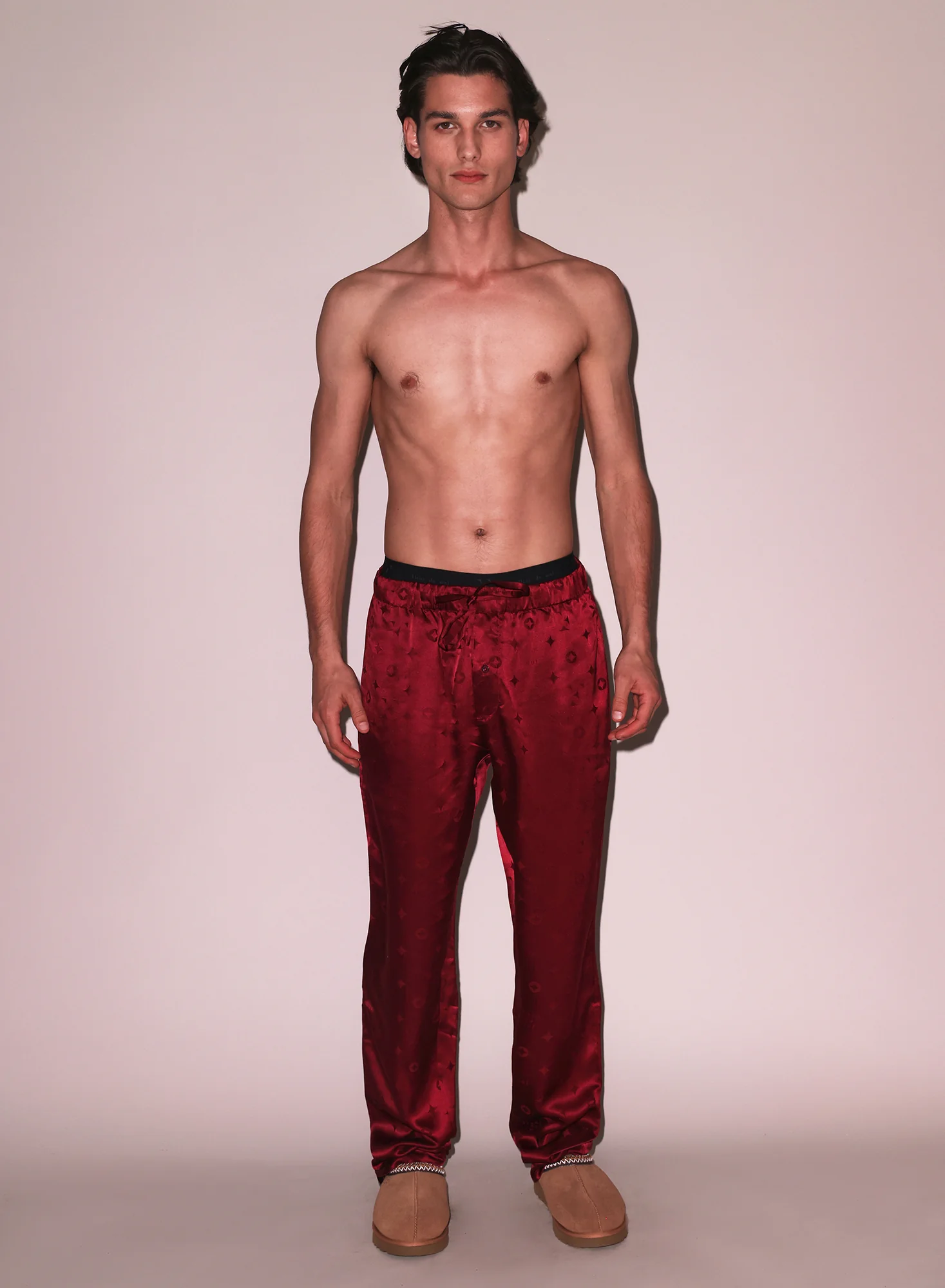 Silk Jacquard PJ Pant - Image 6