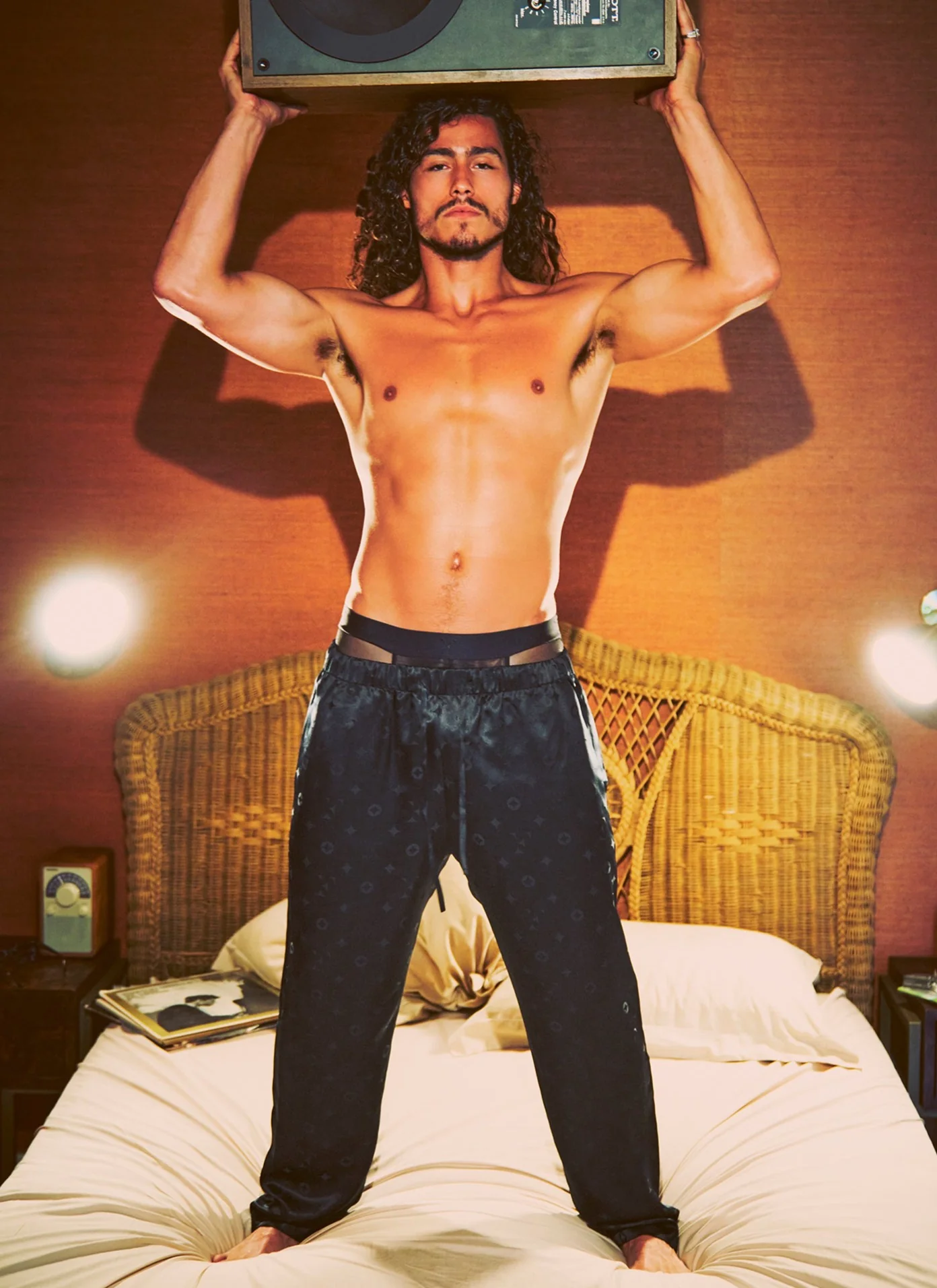 Silk Jacquard PJ Pant - Image 3