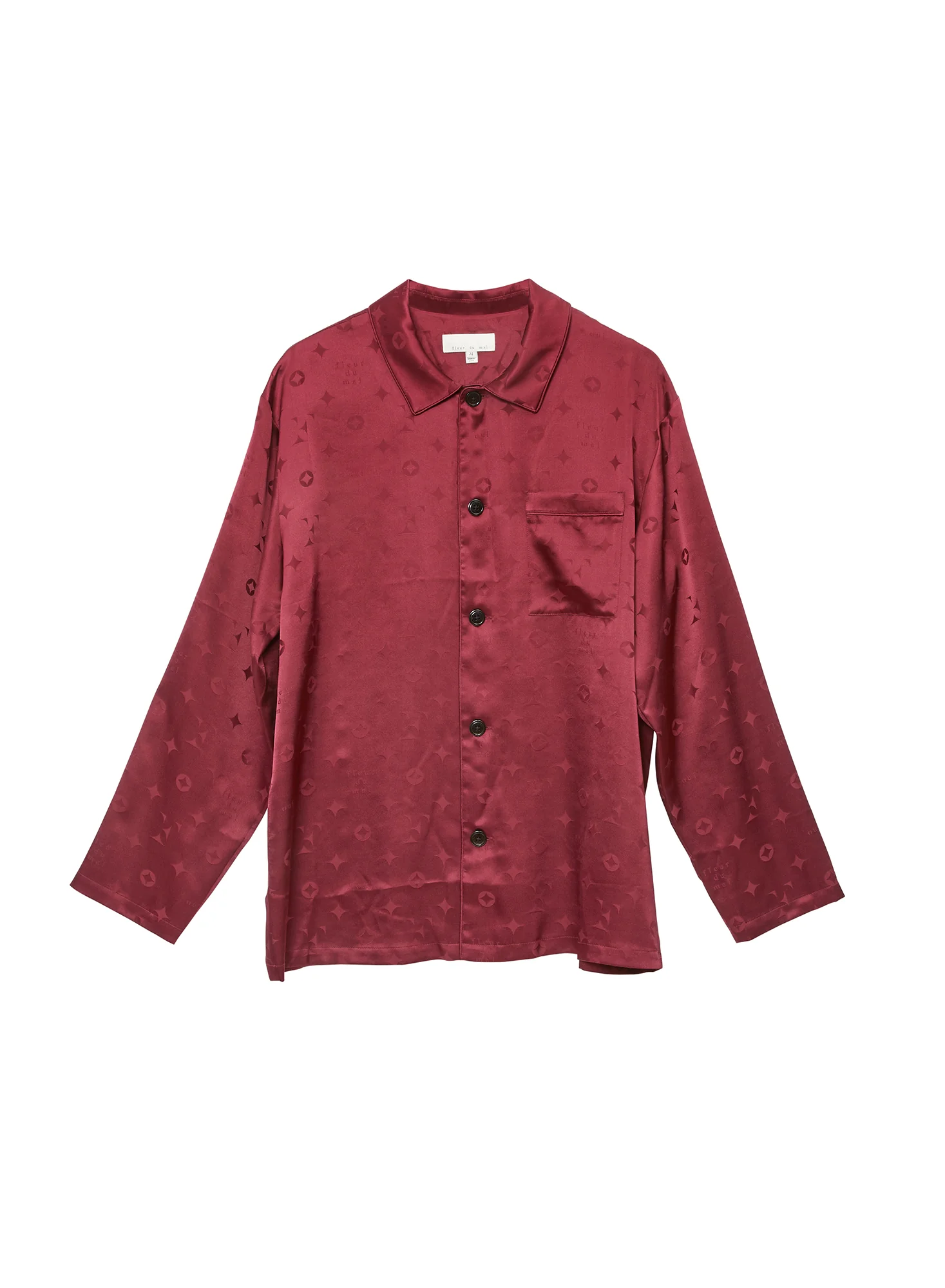 Silk Jacquard PJ Top - Image 5