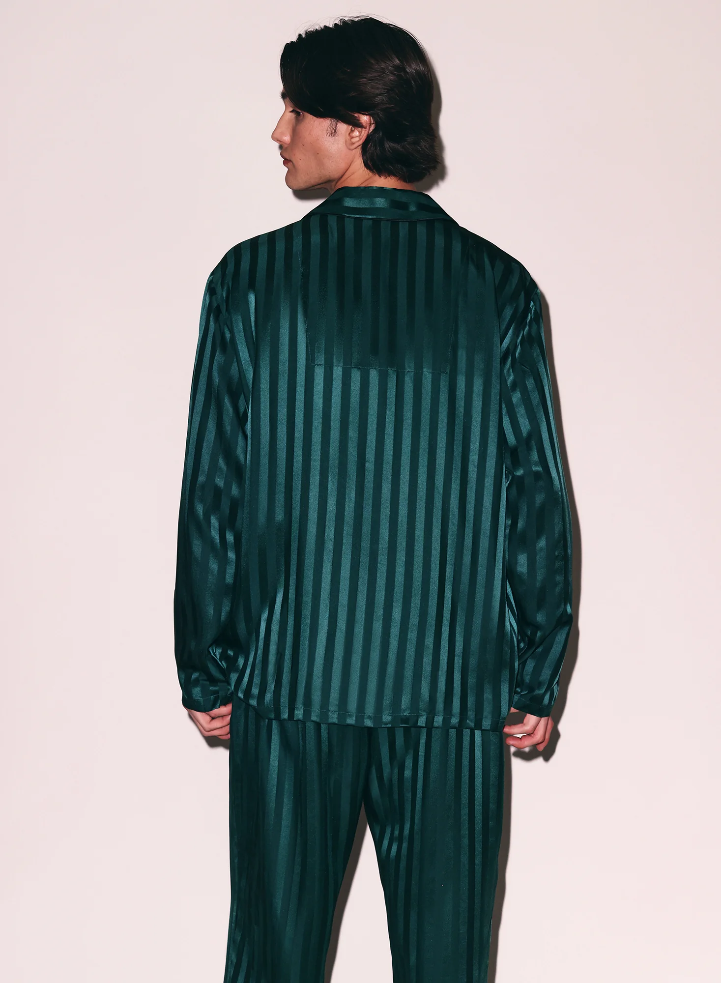 Silk Jacquard PJ Top - Image 6