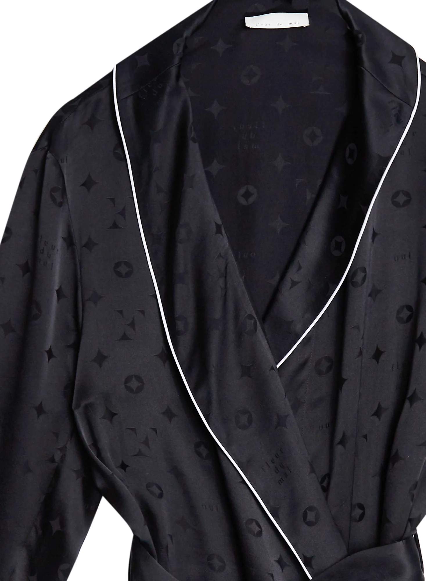 Silk Jacquard Robe - Image 7