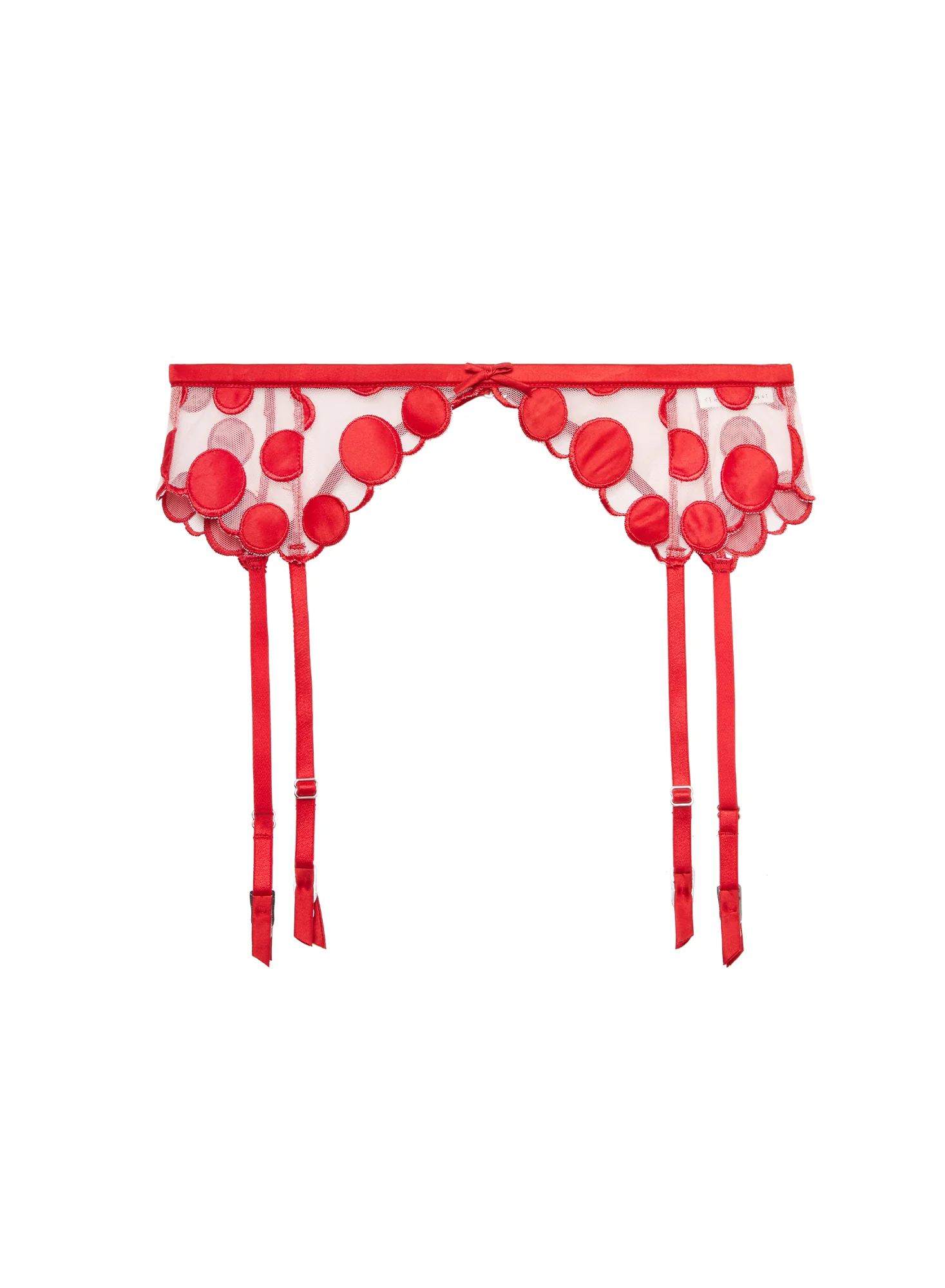 Some Like It Dot Garter Belt - Image 3