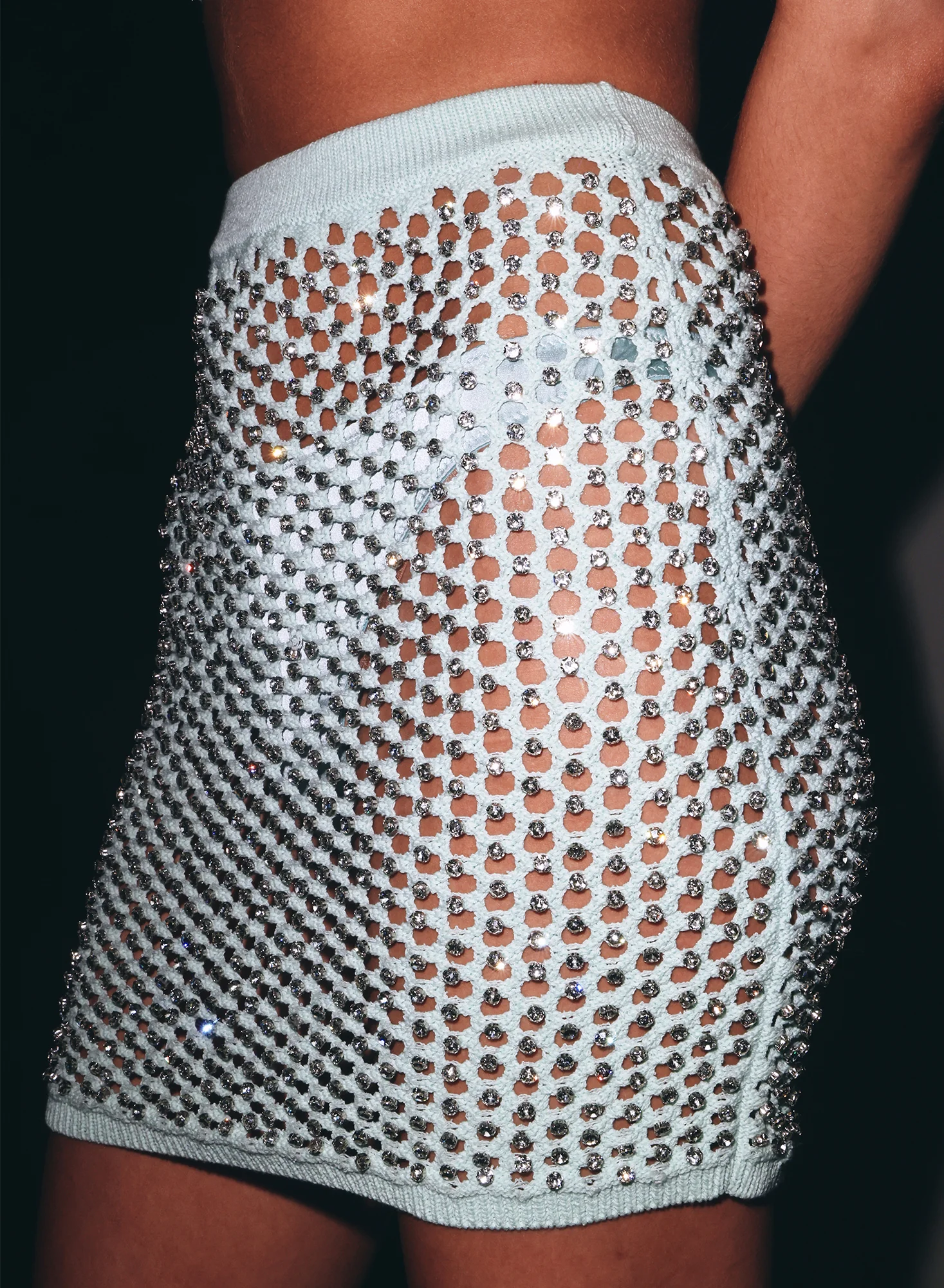 Spotlight Mini Skirt - Image 2