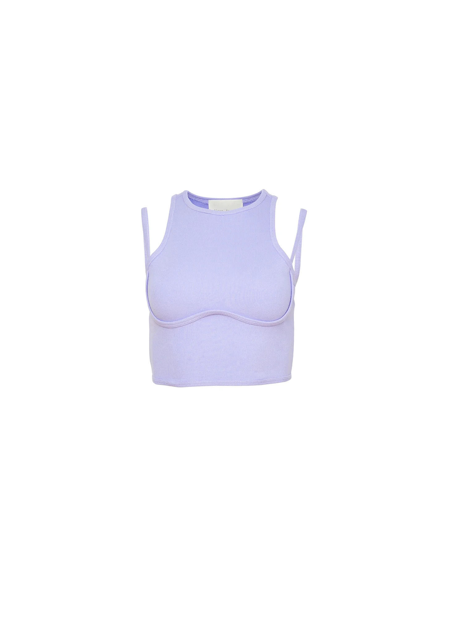 Strappy Ribbed Tank - Image 4
