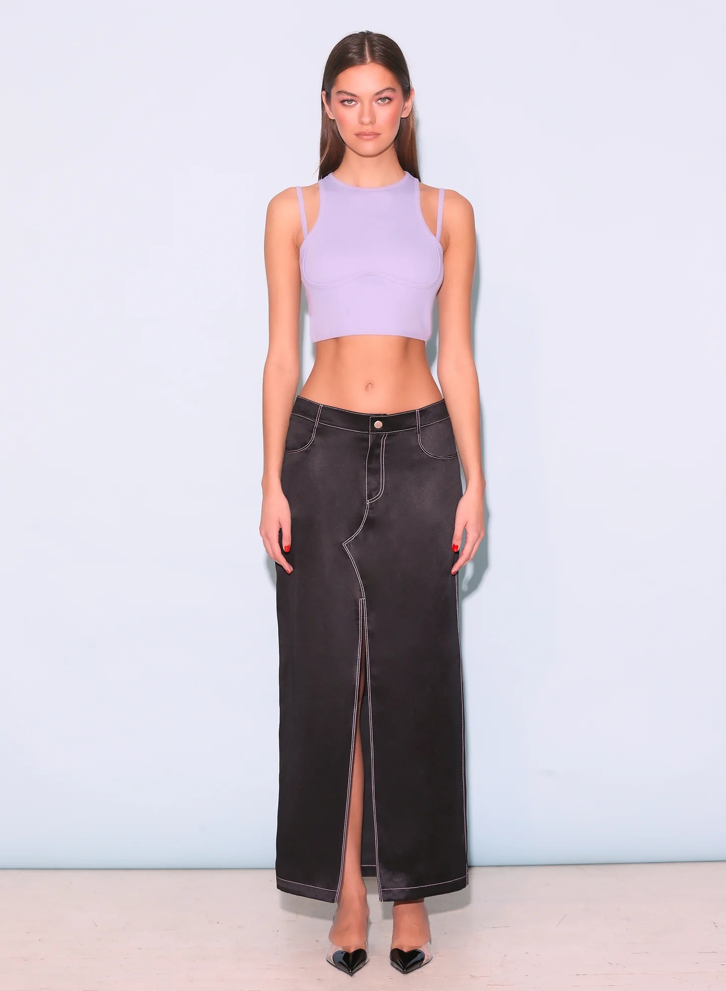 Strappy Ribbed Tank - Image 5