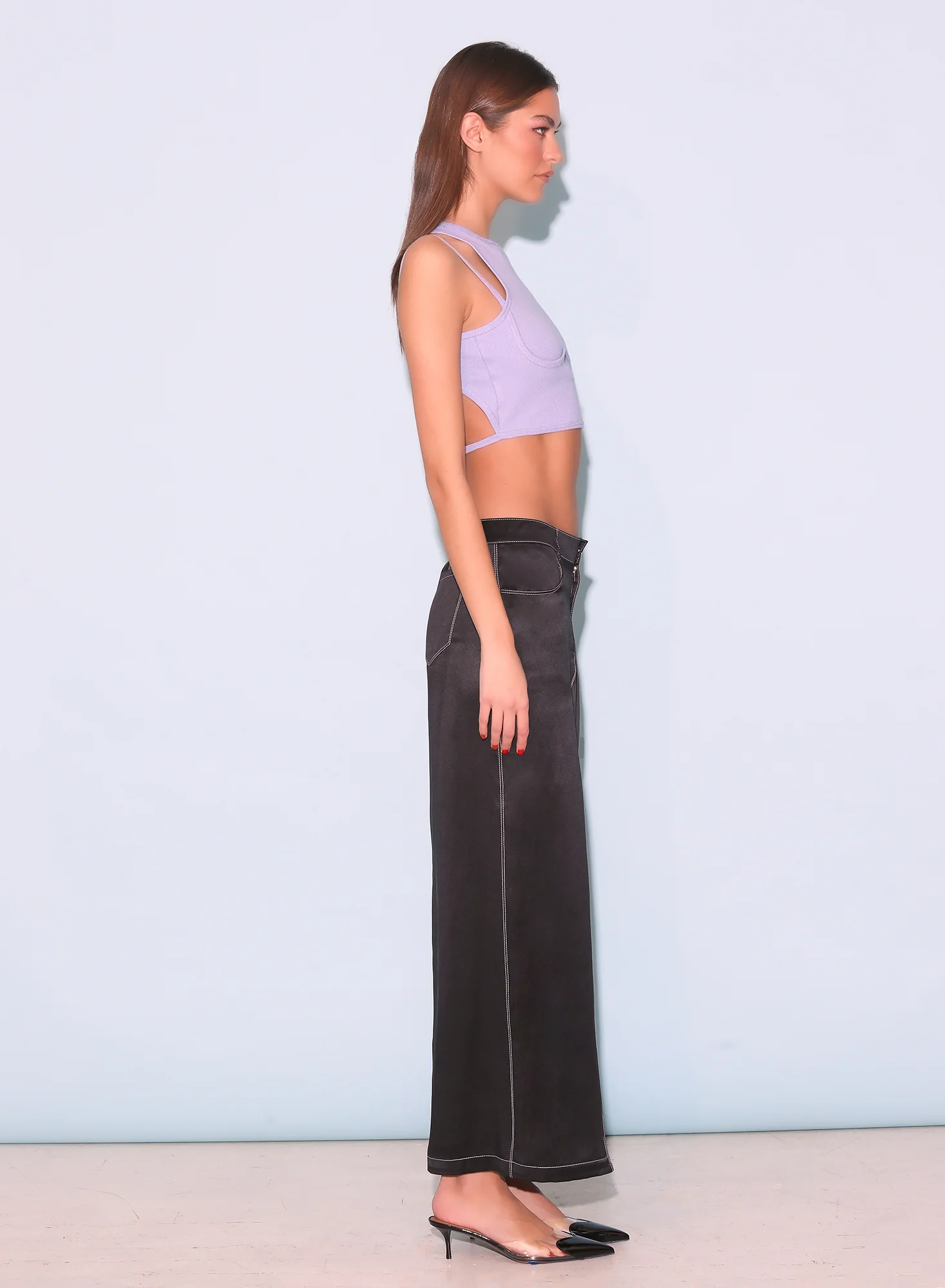Strappy Ribbed Tank - Image 6