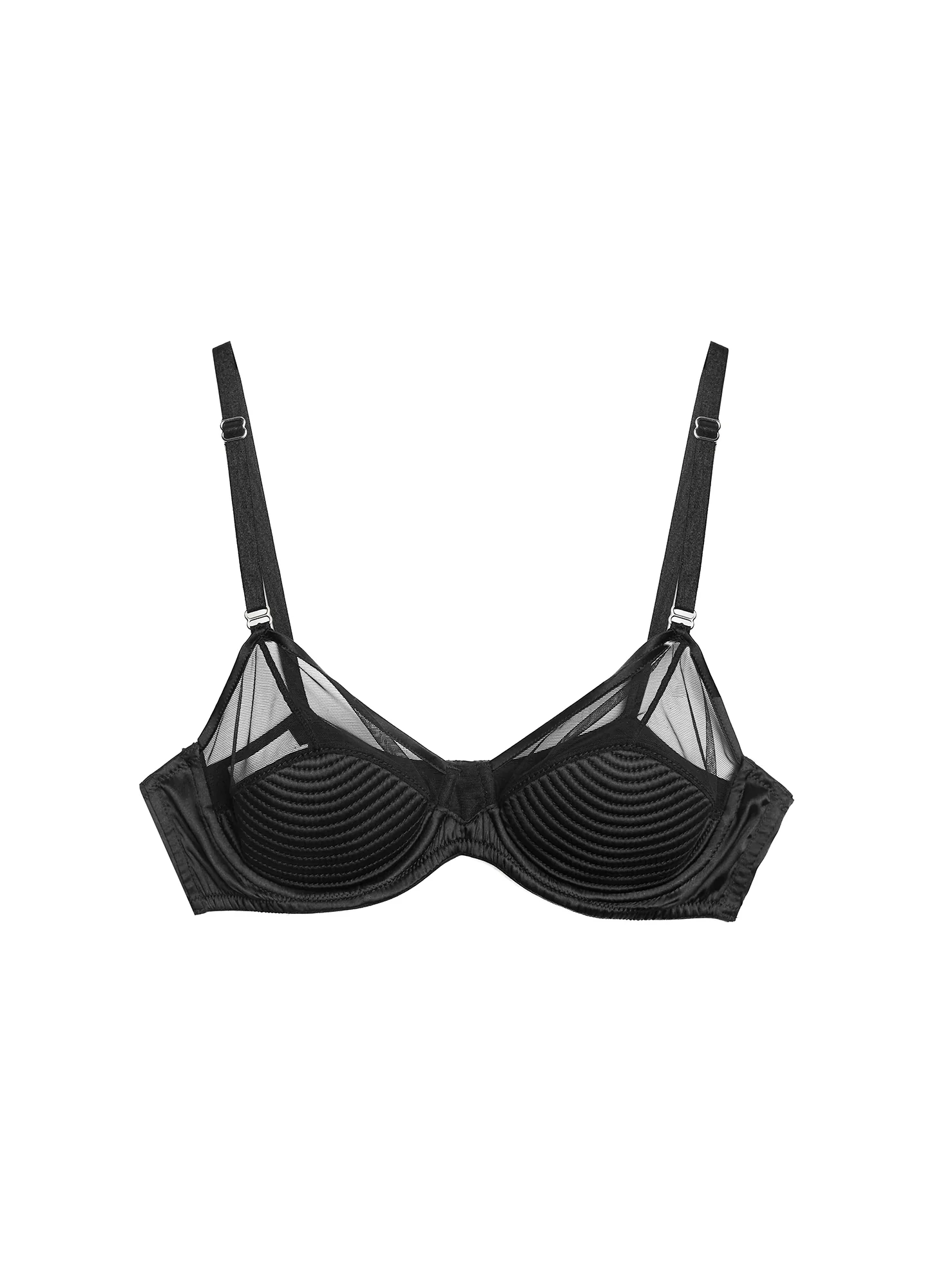Top Stitch Bebe Bra - Image 4