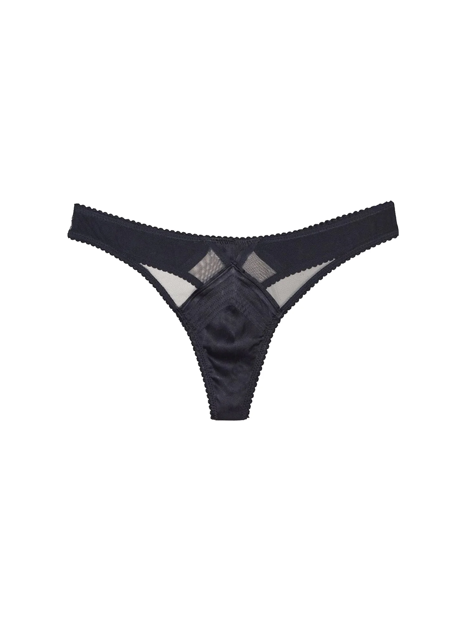 Top Stitch Thong - Image 3