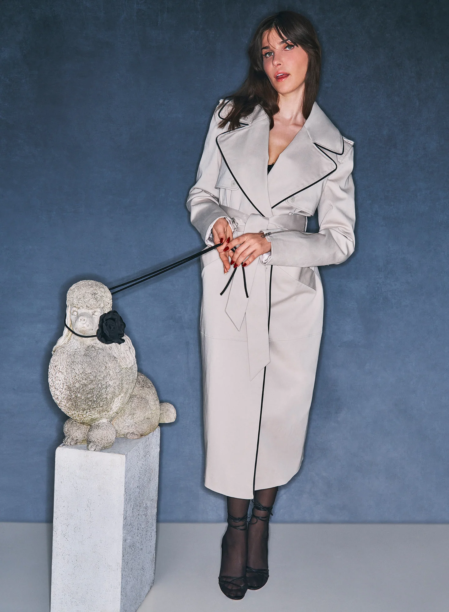 Twill Trench - Image 6