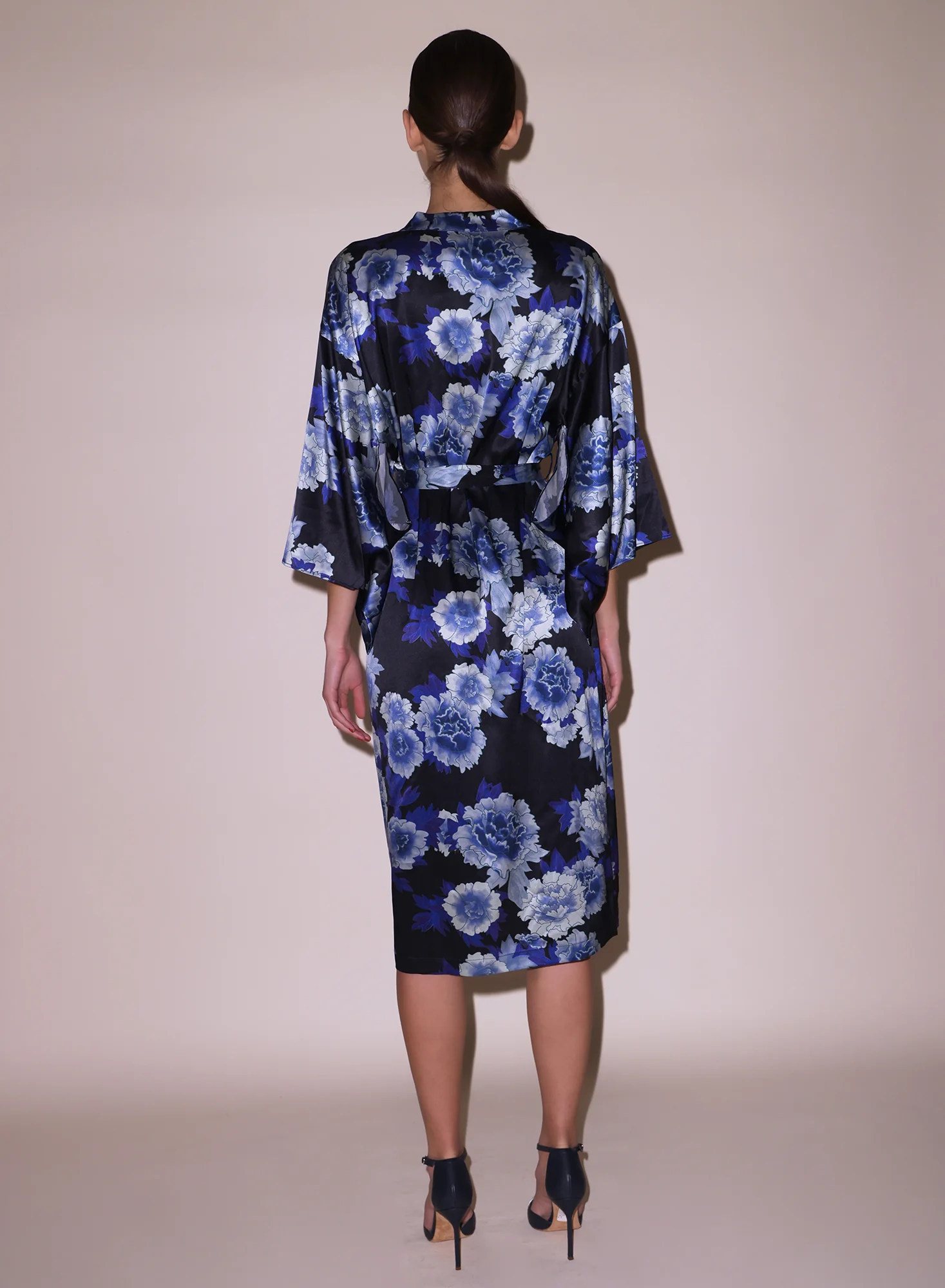 Unisex Silk Kimono - Image 7