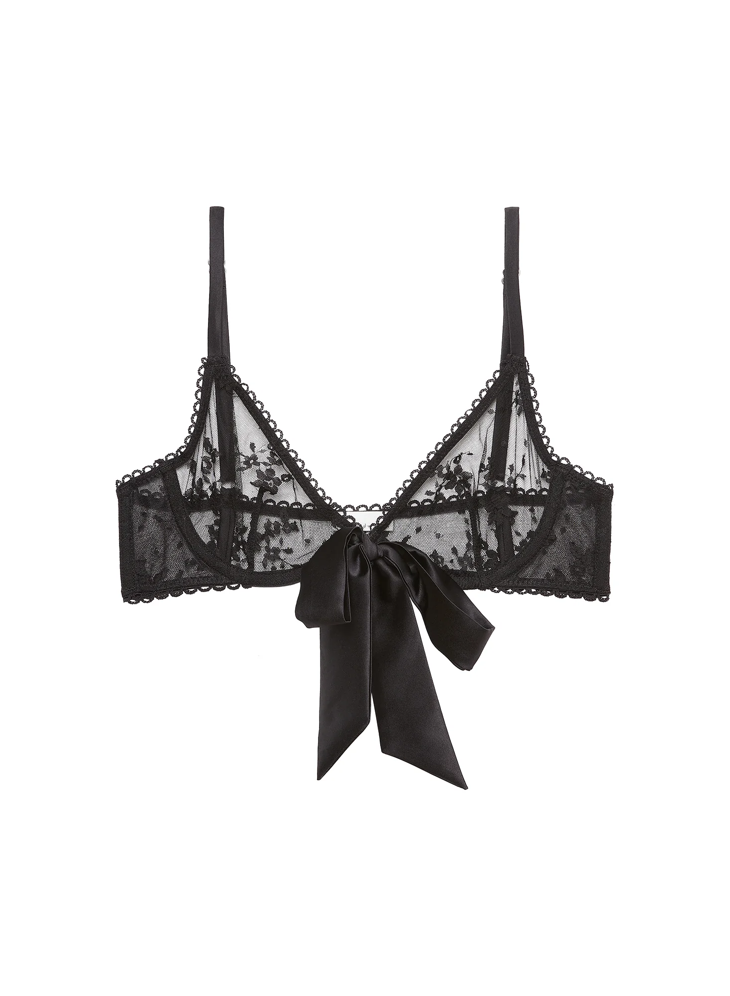 Untie Me Demi Bra - Image 2