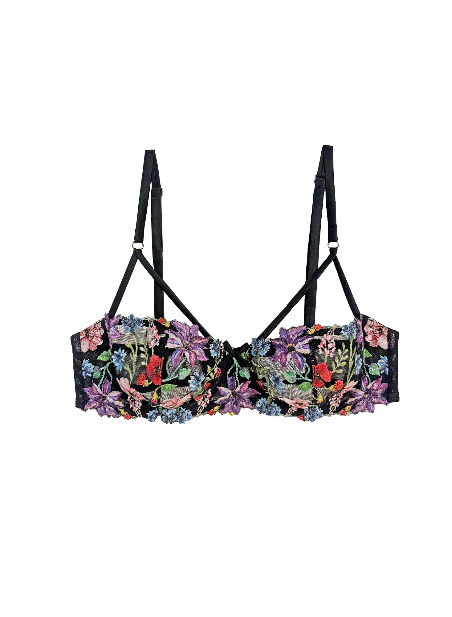Wildfleur Balconette Bra - Image 5