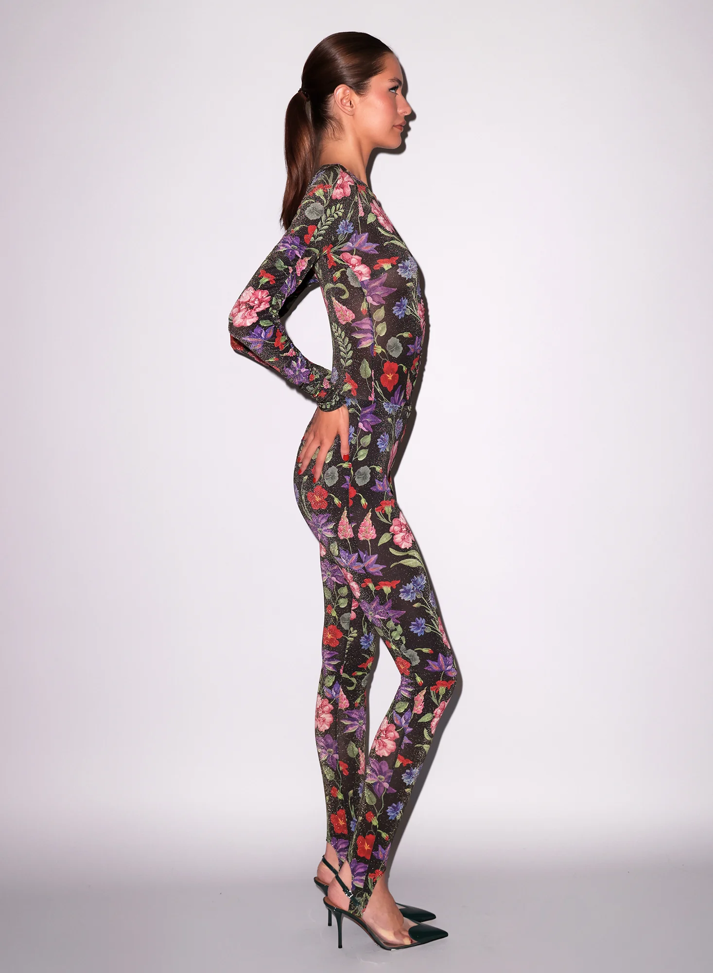 Wildfleur Stirrup Legging - Image 4
