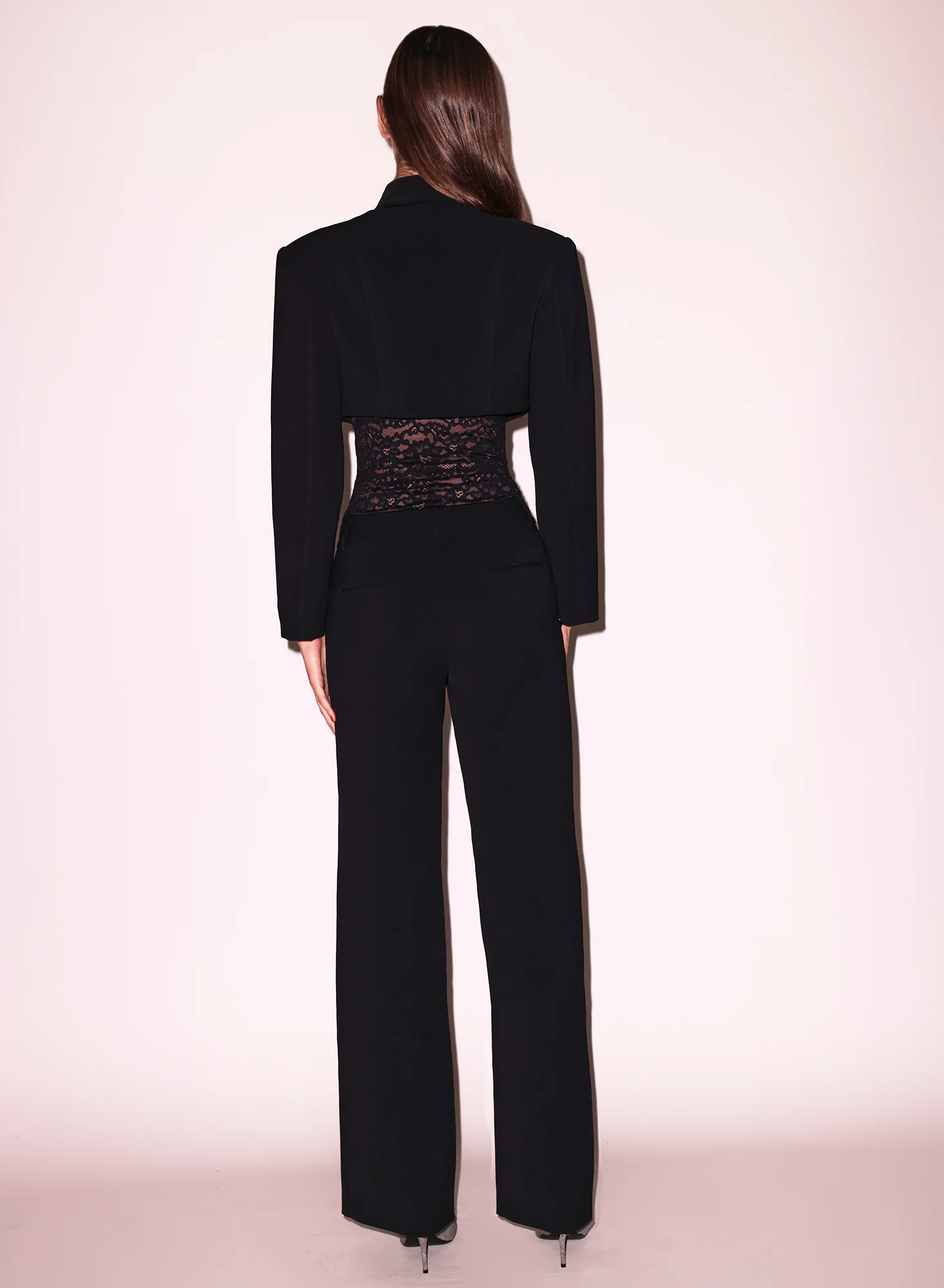 Zipper Split Hem Pant - Image 4