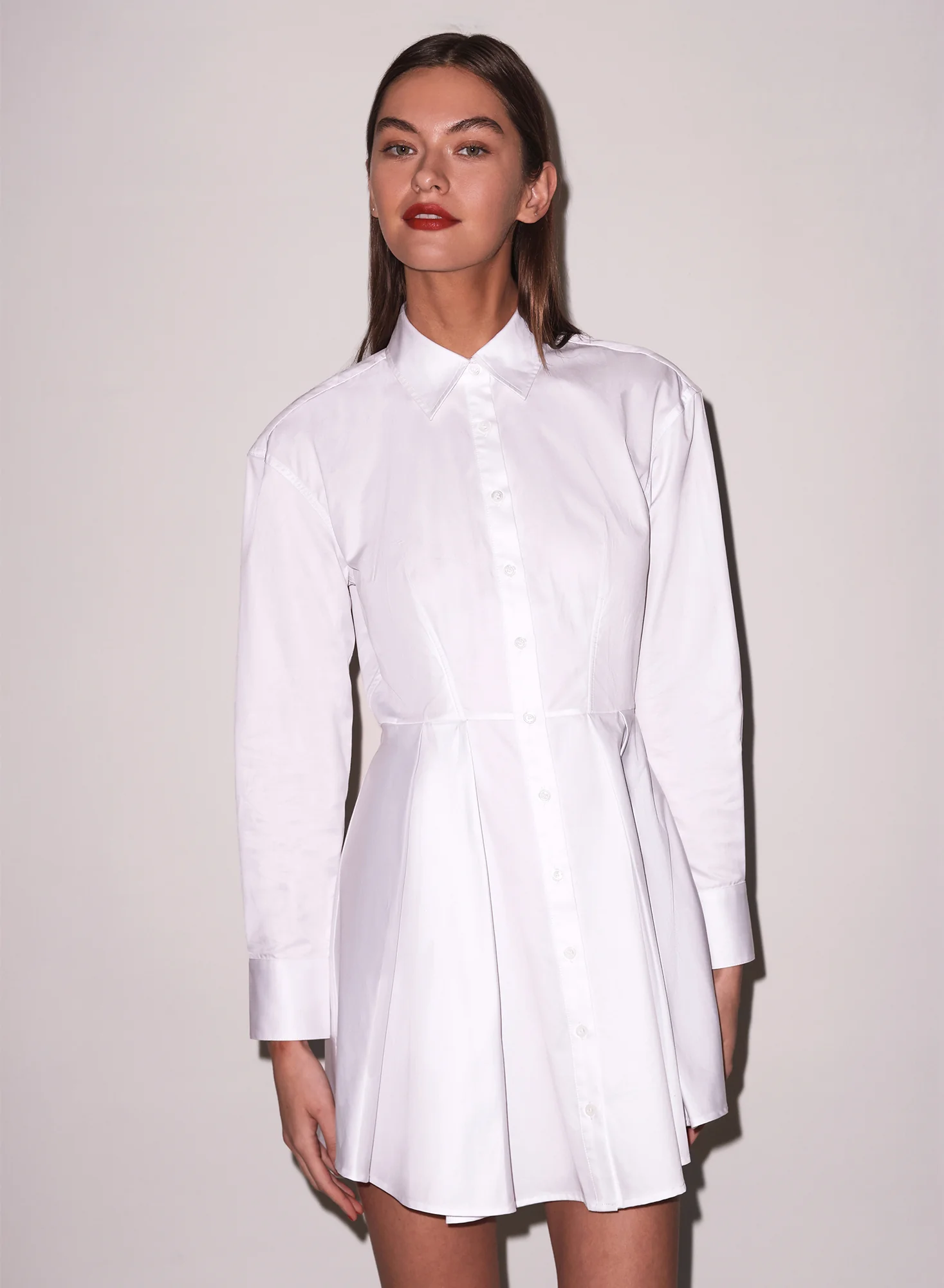 Zoe Shirt Dress - Image 2