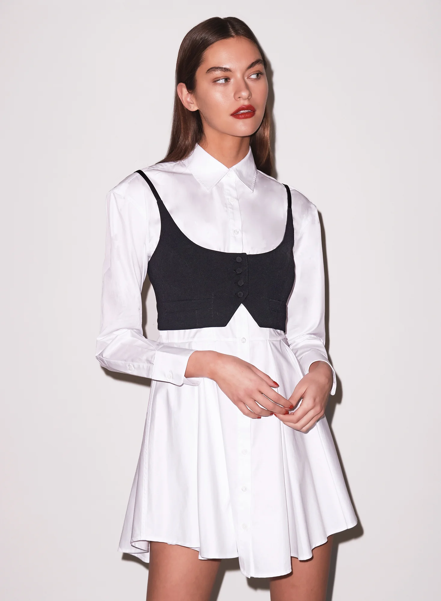 Maxwell Cropped Vest